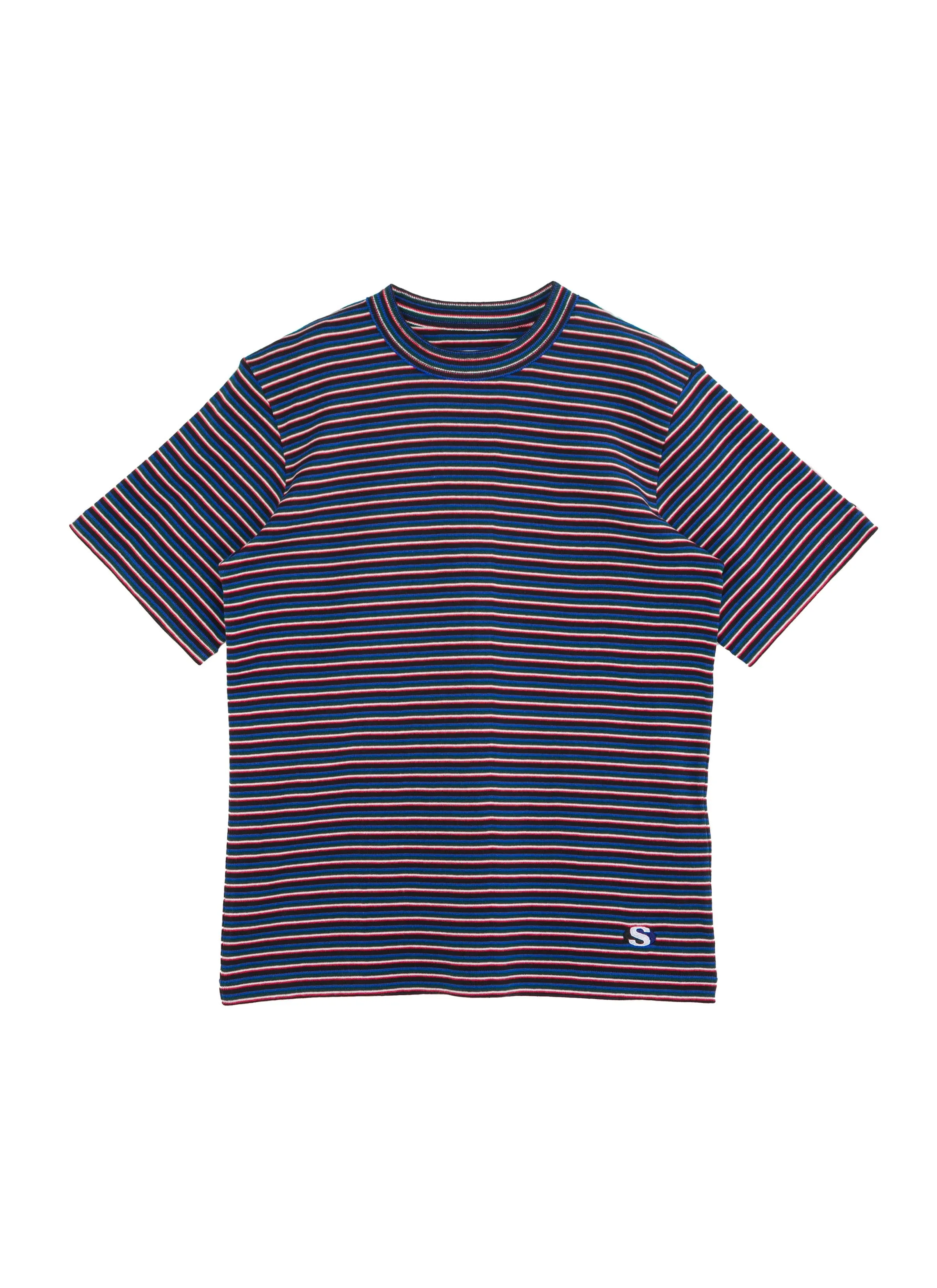Stripe Cotton Rib T-Shirt sold by Sacai product image thumbnail 2