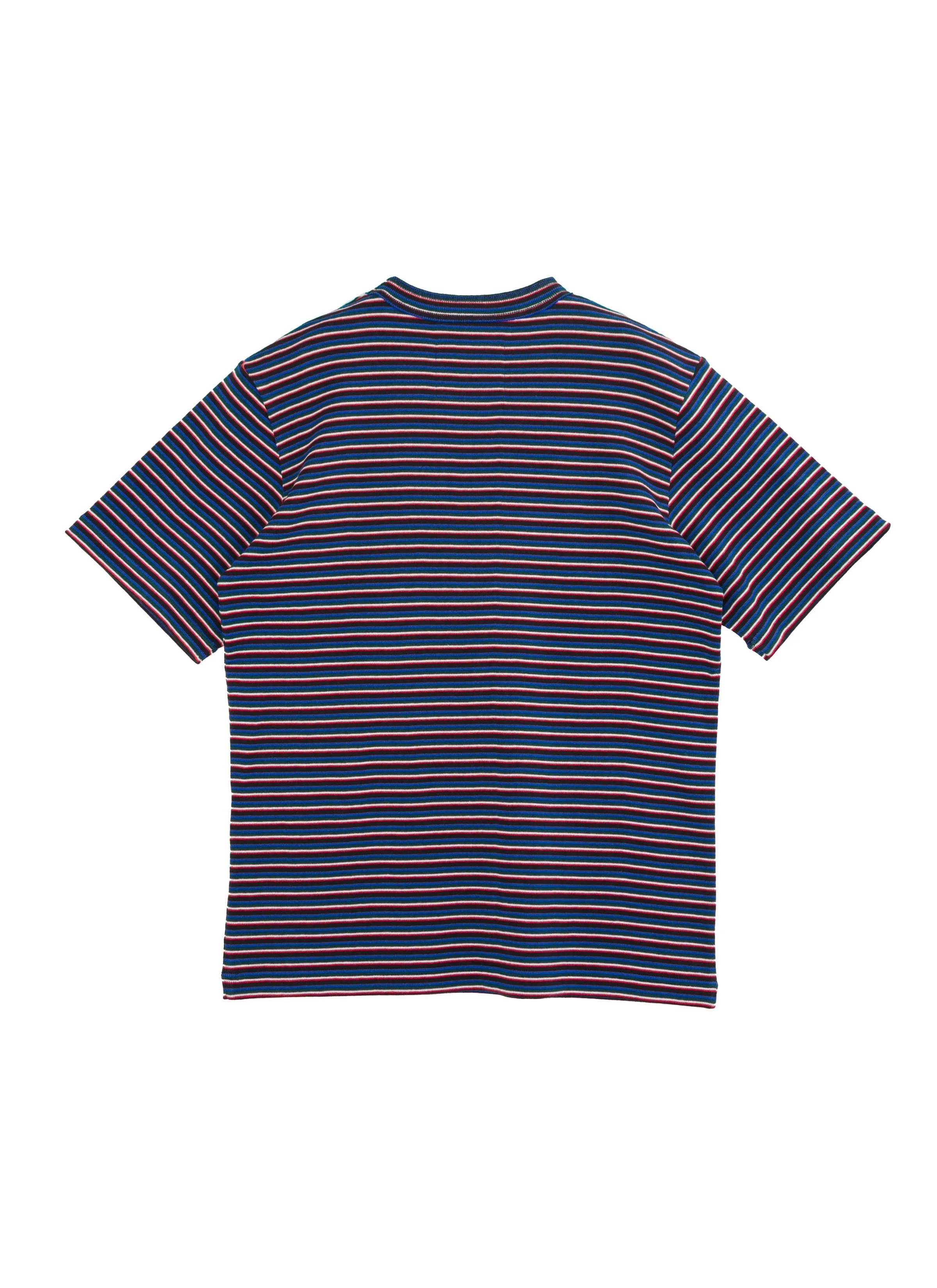 Stripe Cotton Rib T-Shirt sold by Sacai product image thumbnail 3