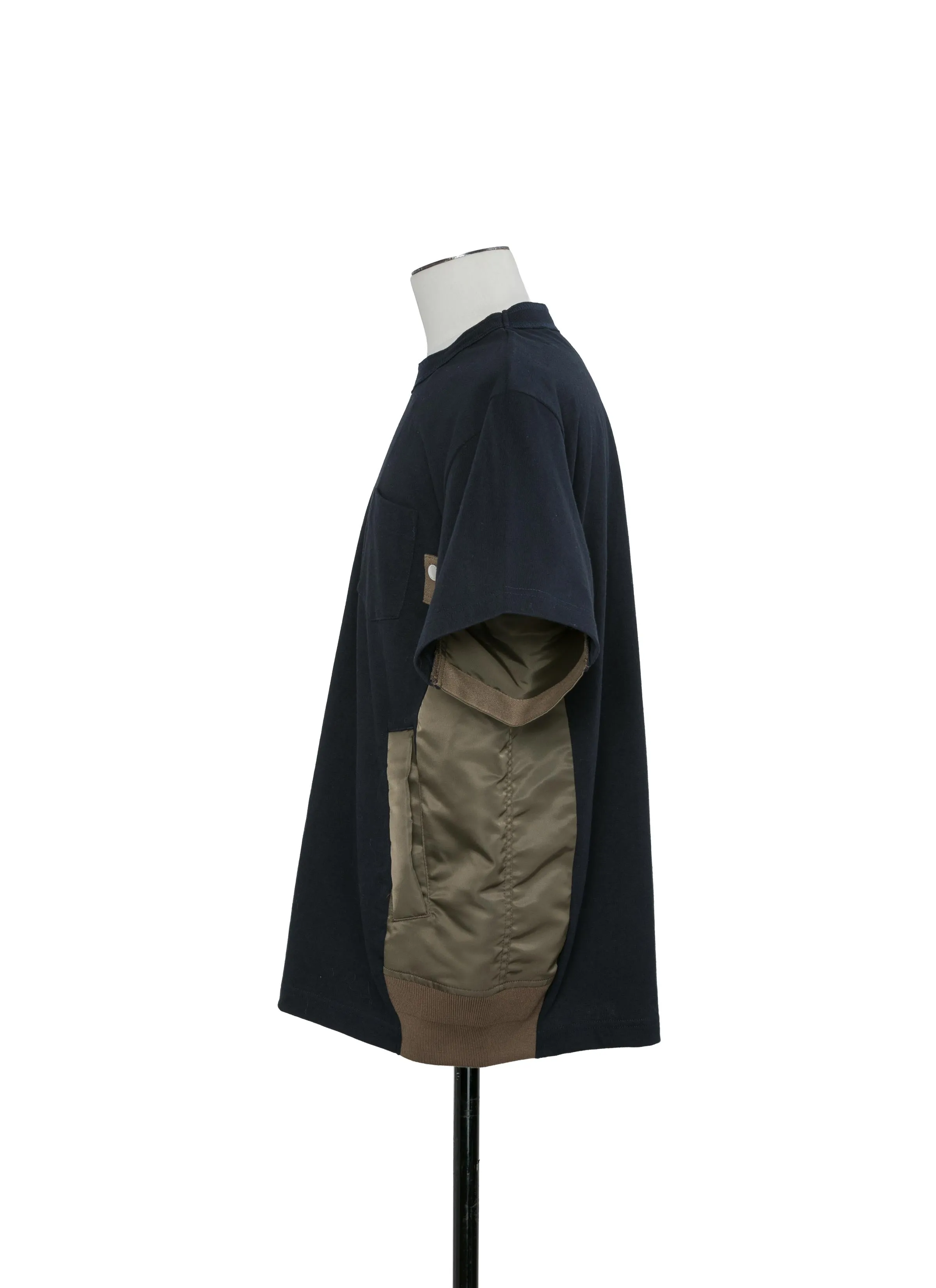 Cotton Jersey T-Shirt sold by Sacai product image thumbnail 3