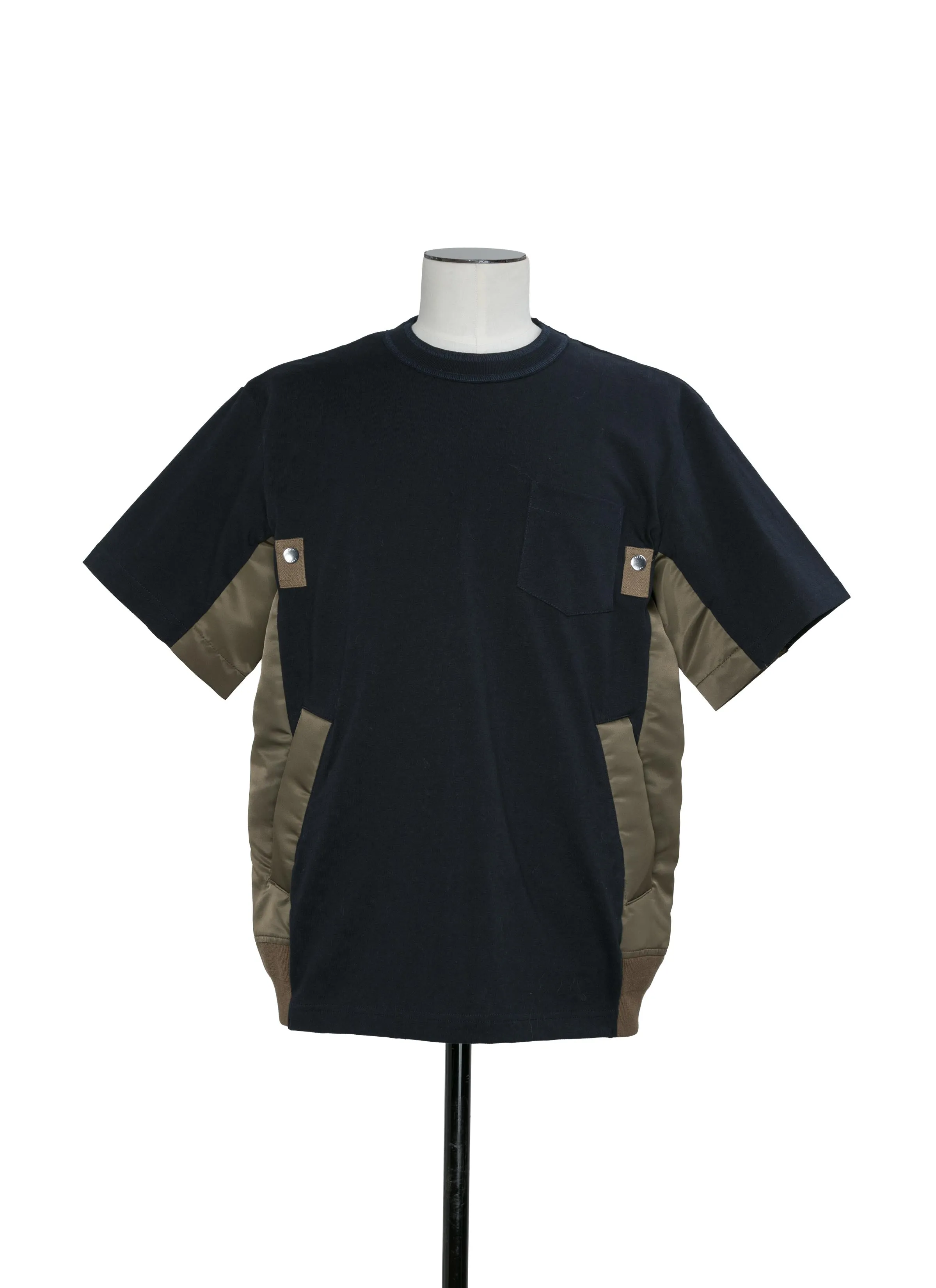 Cotton Jersey T-Shirt sold by Sacai product image thumbnail 2