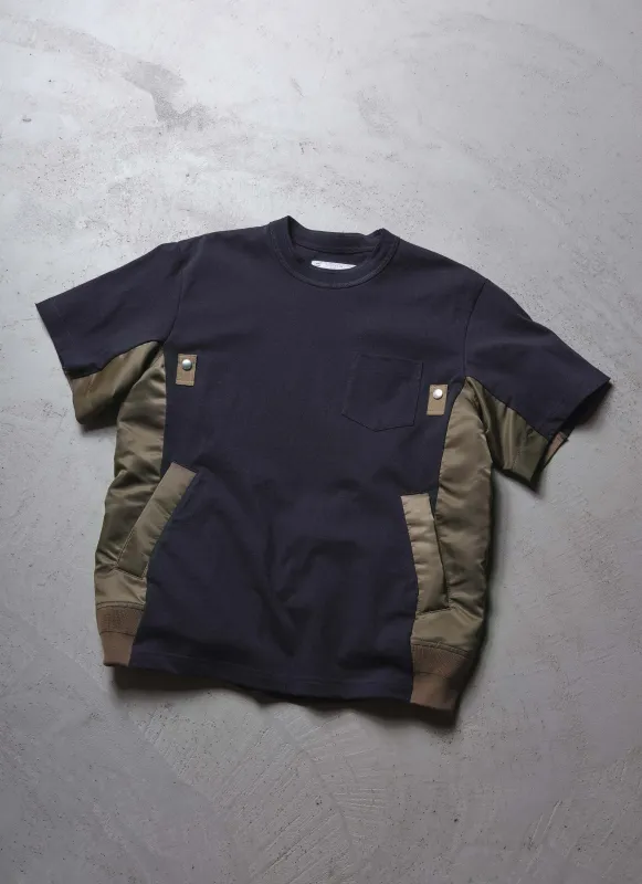 Cotton Jersey T-Shirt sold by Sacai