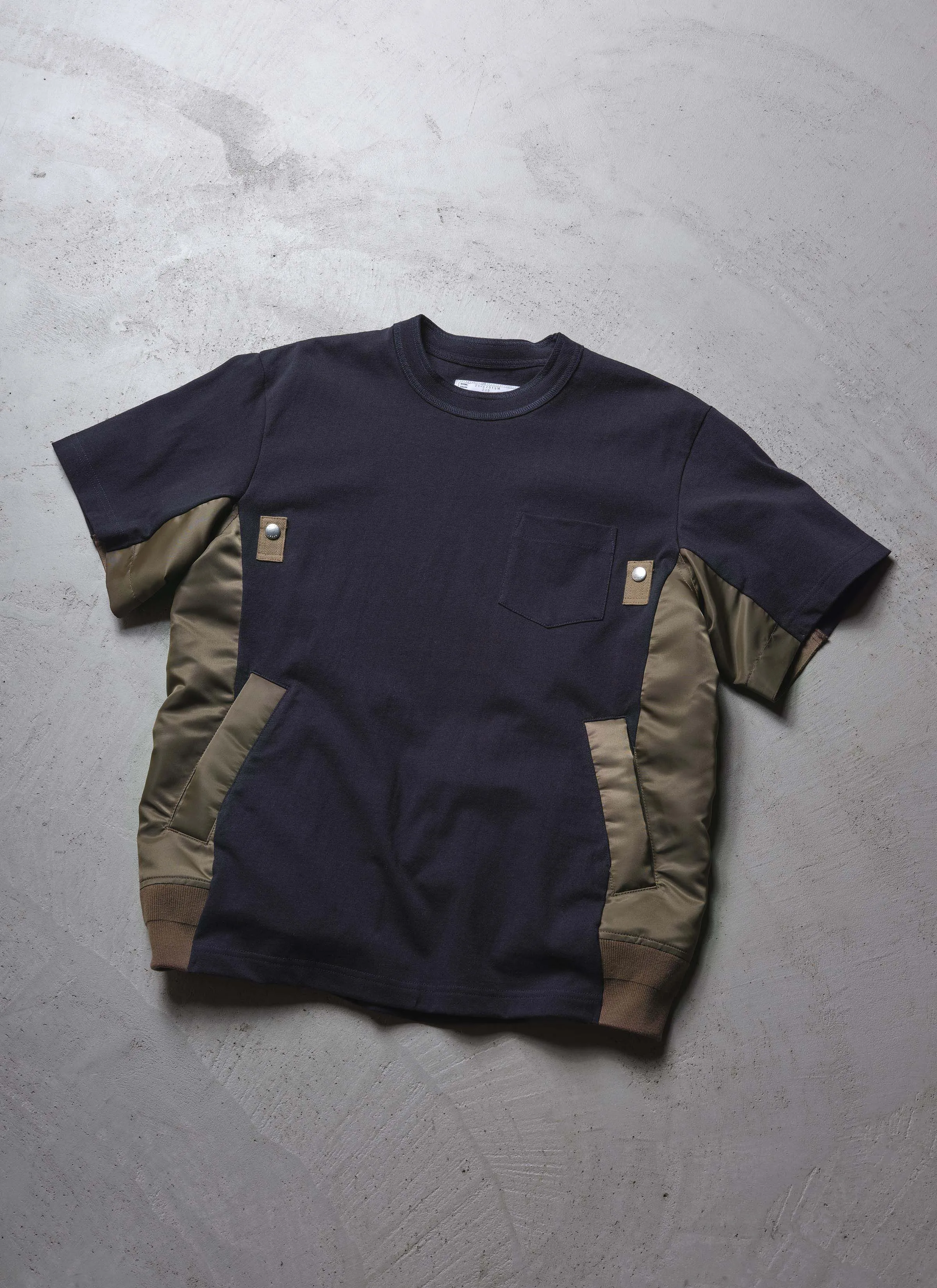 Cotton Jersey T-Shirt sold by Sacai