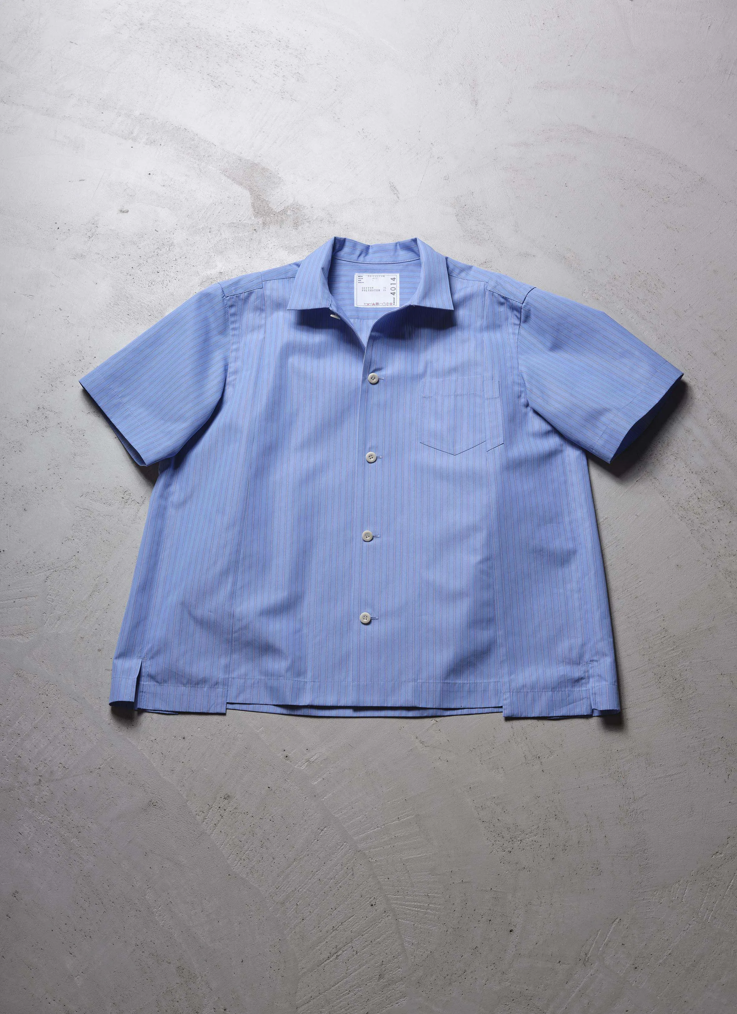 Poplin Shirt sold by Sacai