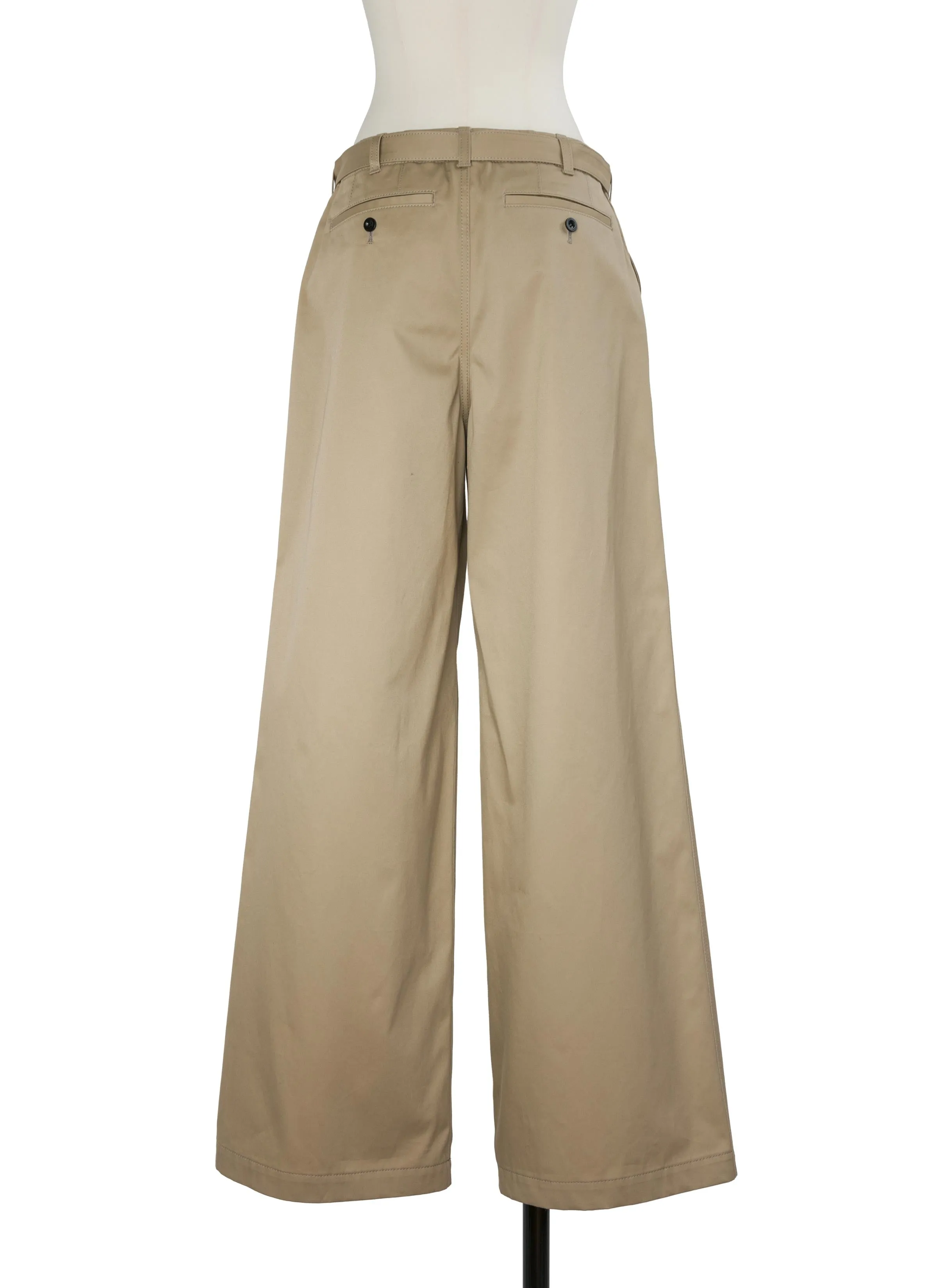 Cotton Chino Pants sold by Sacai product image thumbnail 4