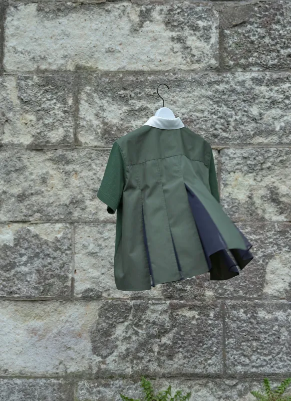 Poplin Polo Shirt made by Sacai