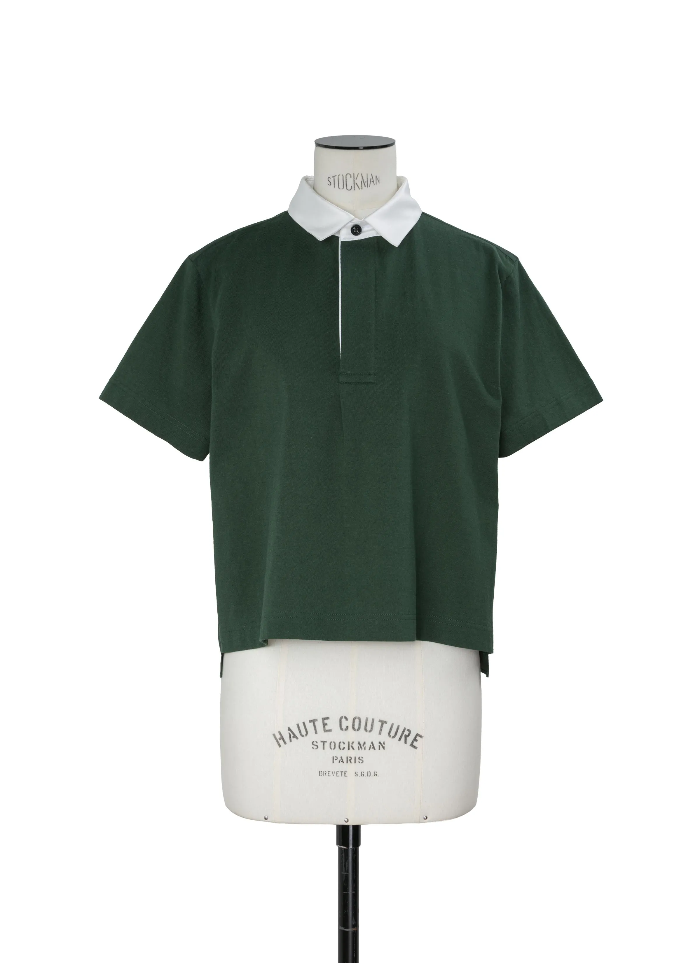 Poplin Polo Shirt sold by Sacai product image thumbnail 2