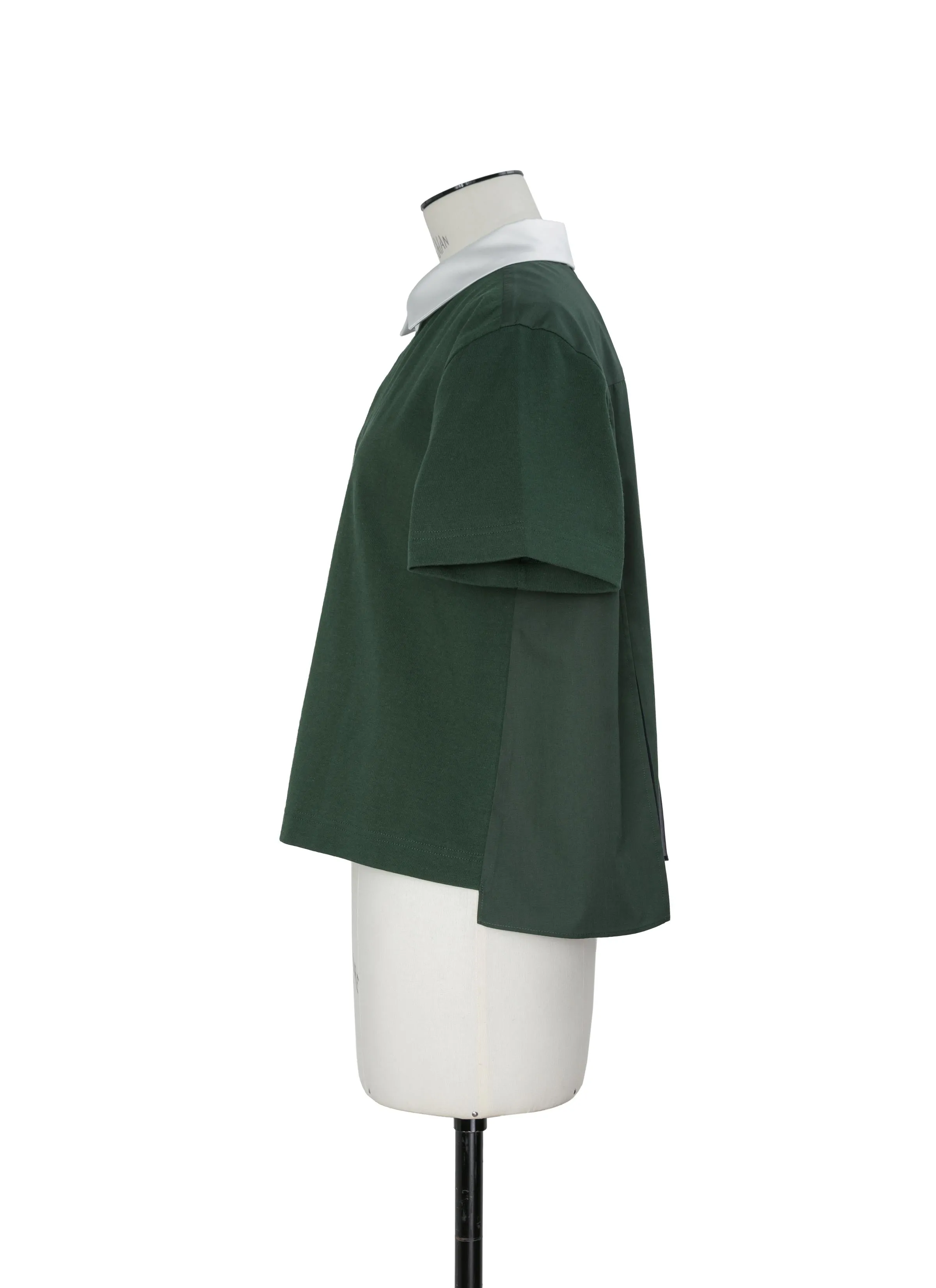 Poplin Polo Shirt sold by Sacai product image thumbnail 3