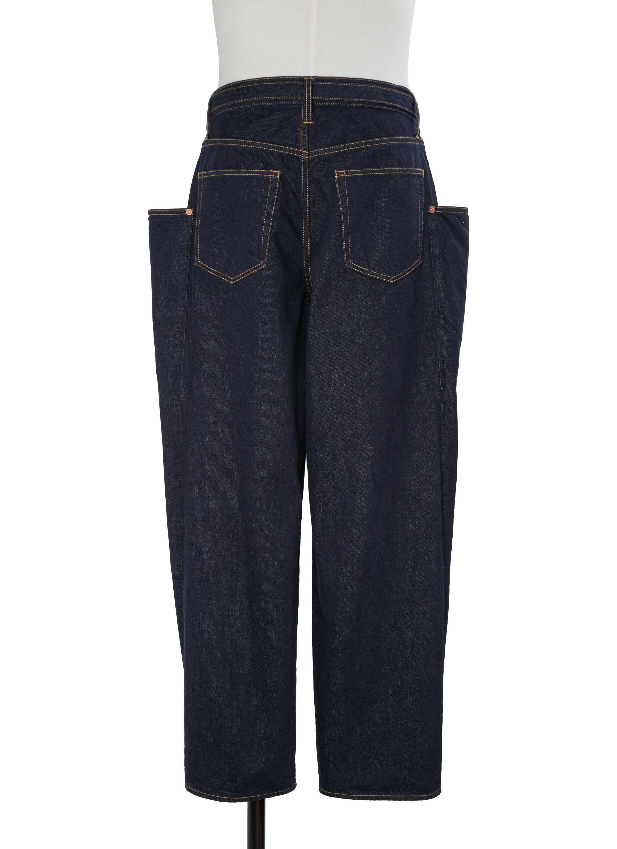 Denim Pants sold by Sacai product image thumbnail 3