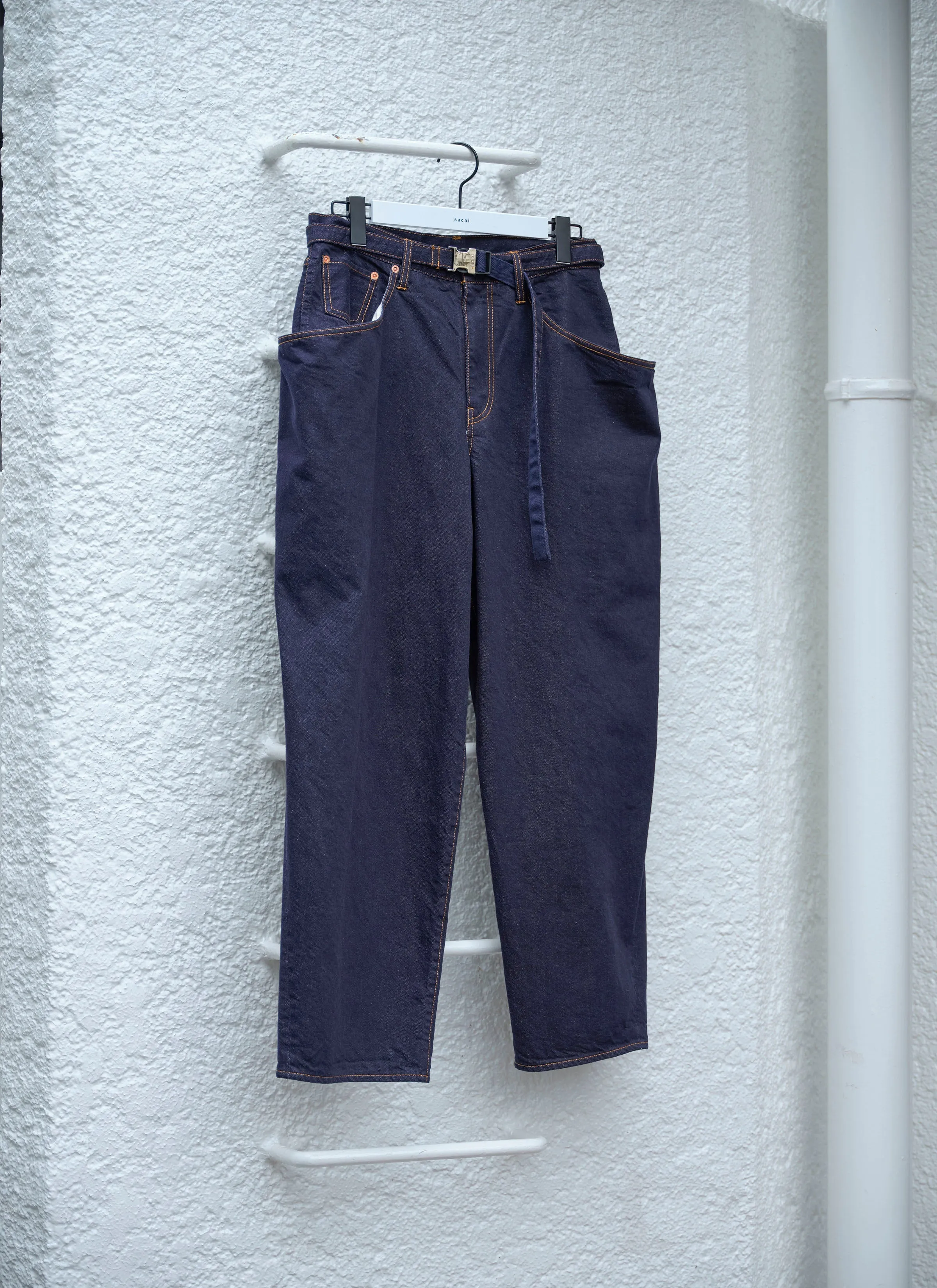 Denim Pants sold by Sacai product image thumbnail 4