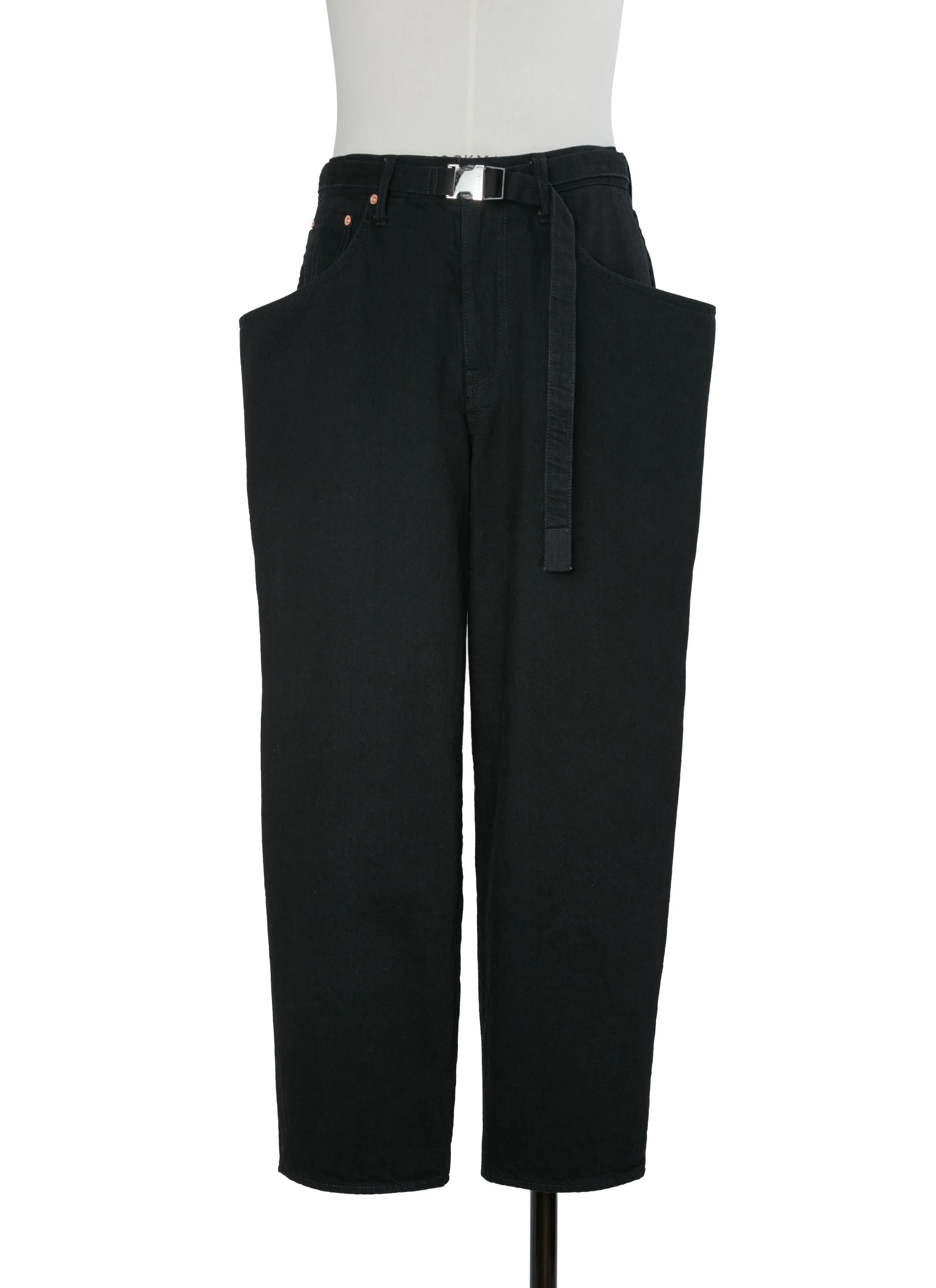 Denim Pants sold by Sacai product image thumbnail 2