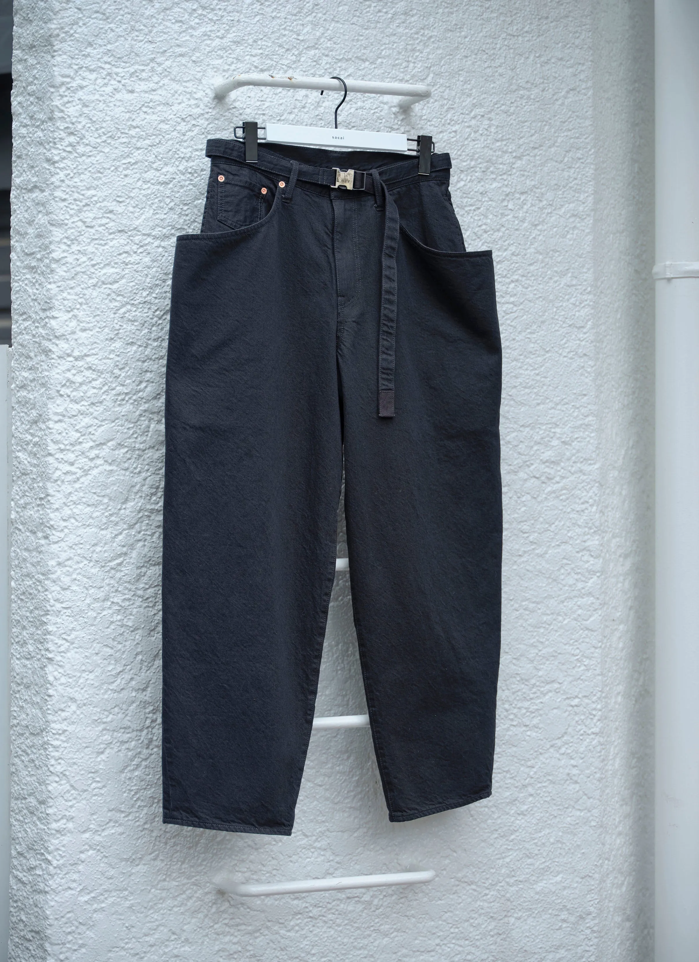 Denim Pants sold by Sacai