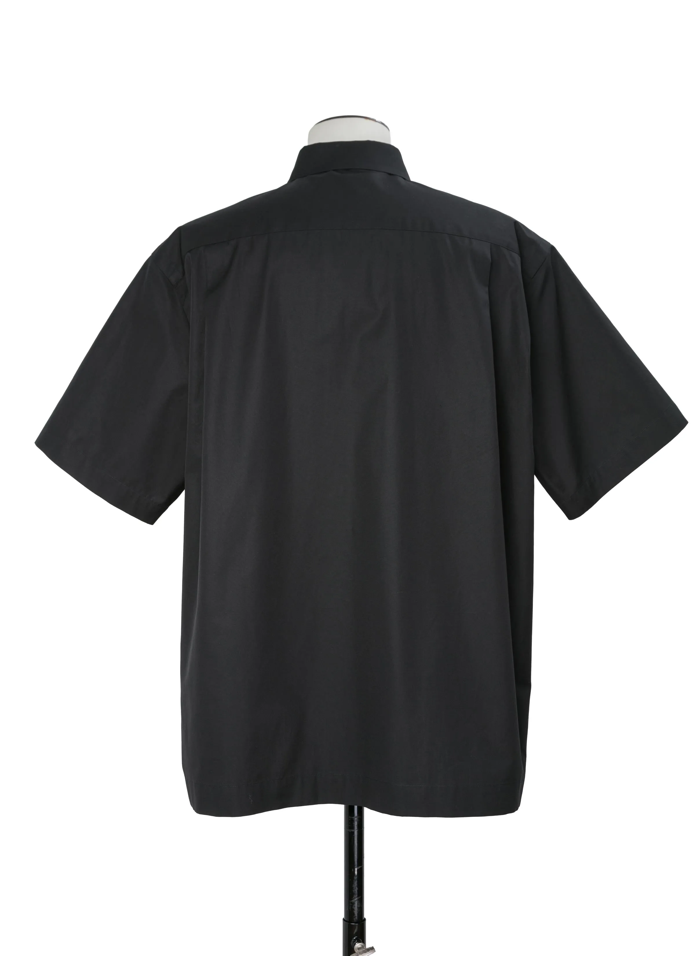 Thomas Mason / Cotton Poplin Polo Shirt sold by Sacai product image thumbnail 3