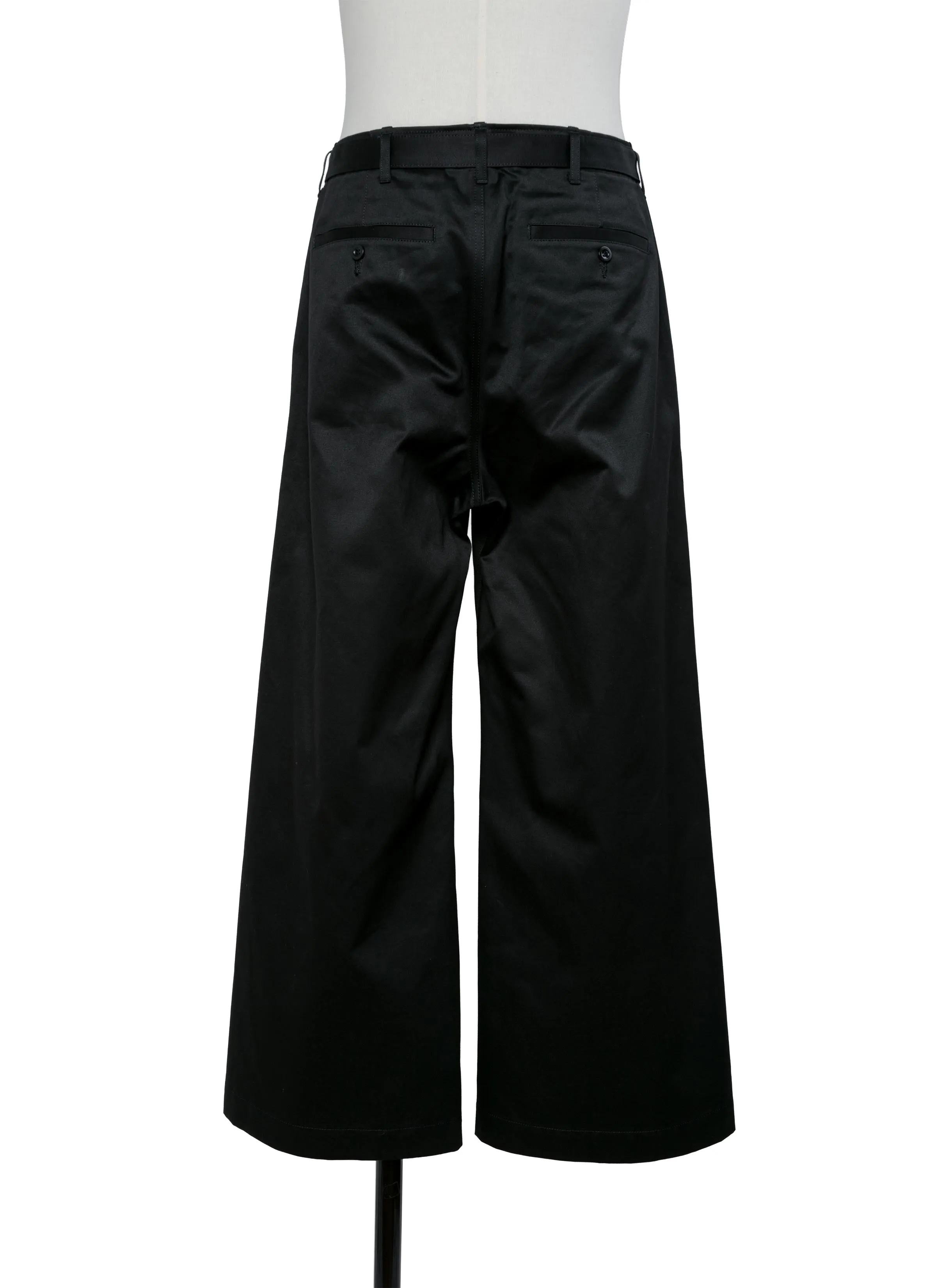 Wide Chino Pants sold by Sacai product image thumbnail 4