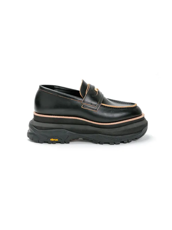 Loafers made by Sacai