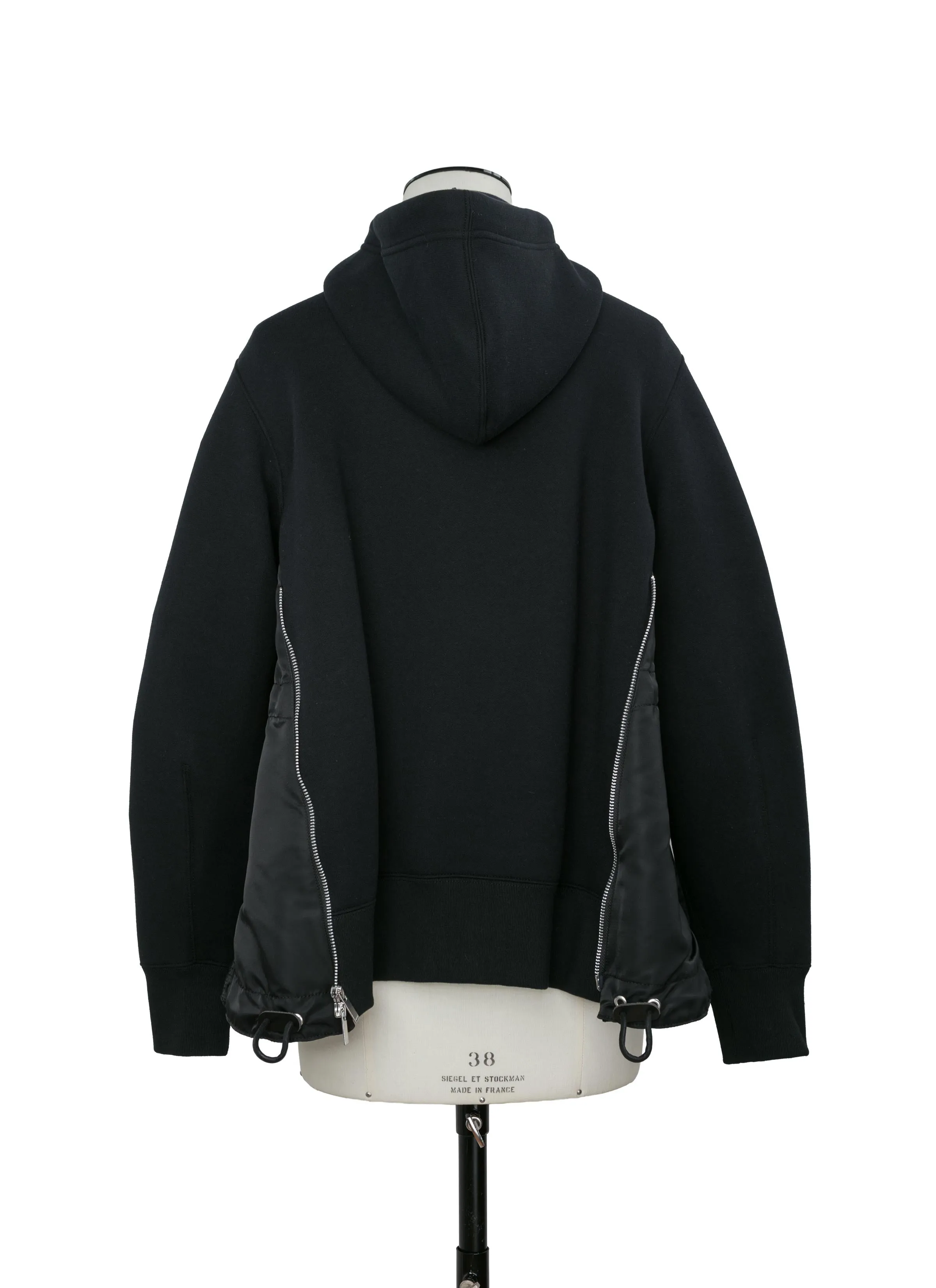 Sponge Sweat x Nylon Twill Hoodie sold by Sacai product image thumbnail 3