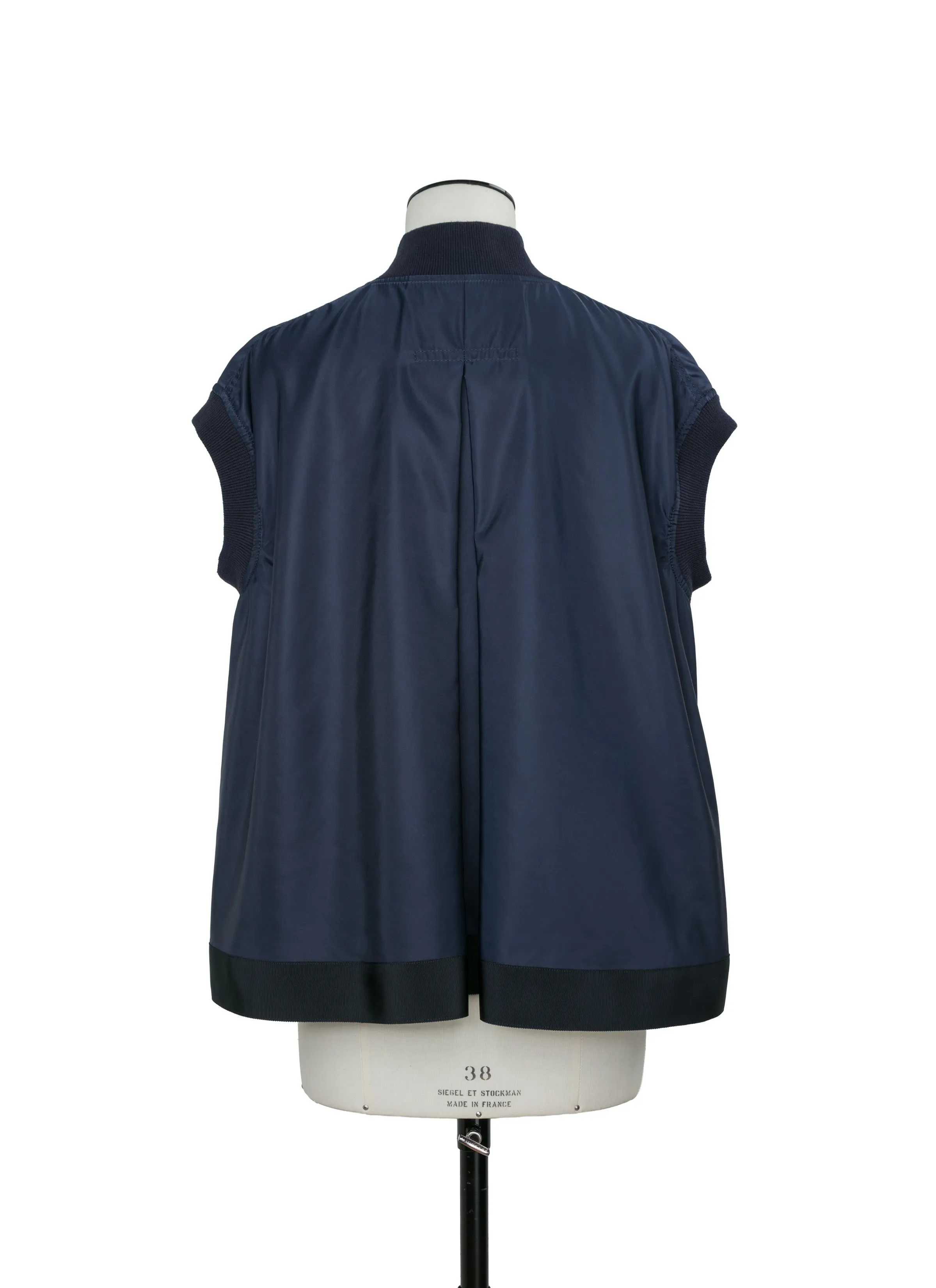 Nylon Twill Vest sold by Sacai product image thumbnail 3
