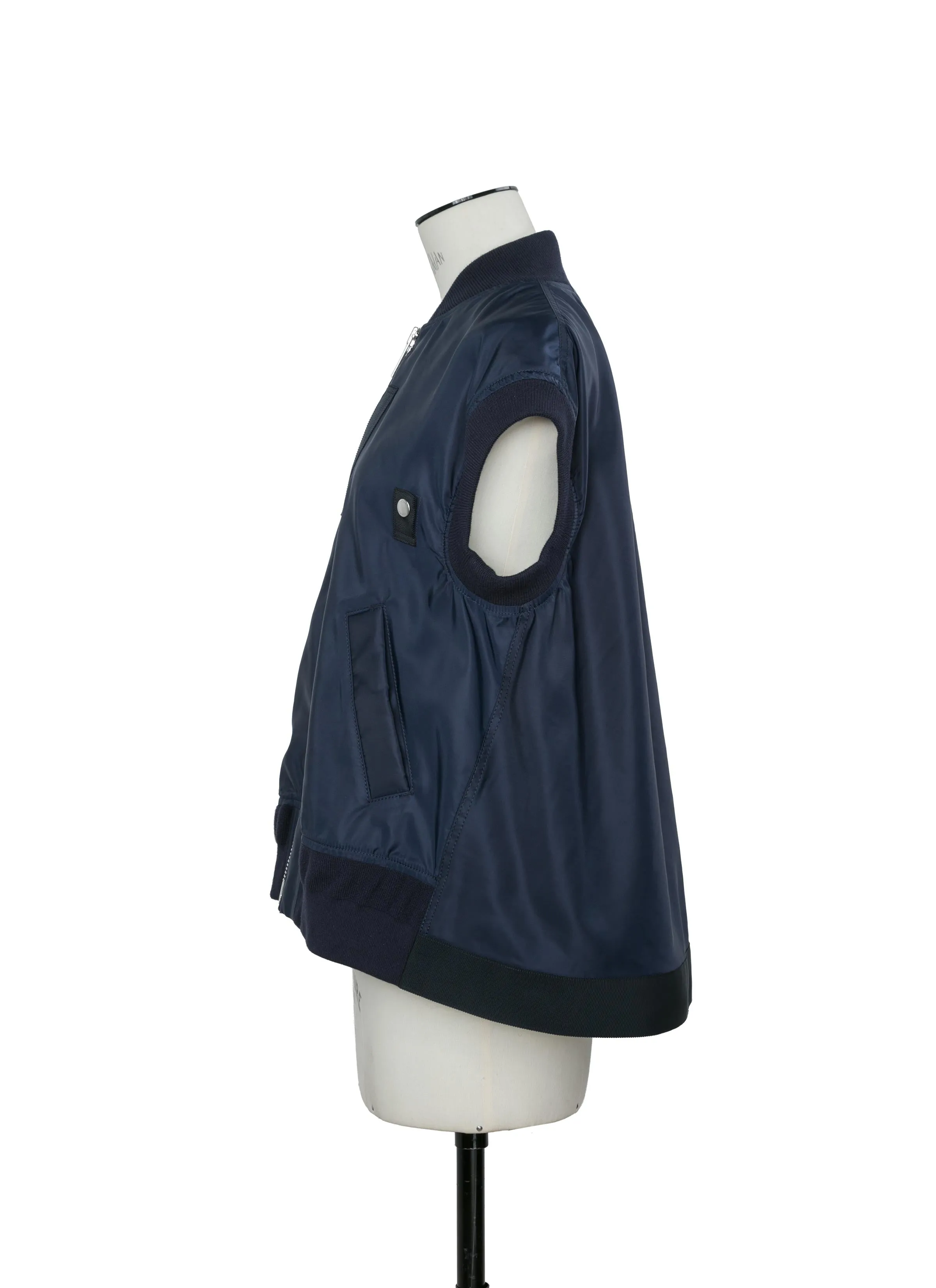Nylon Twill Vest sold by Sacai product image thumbnail 2