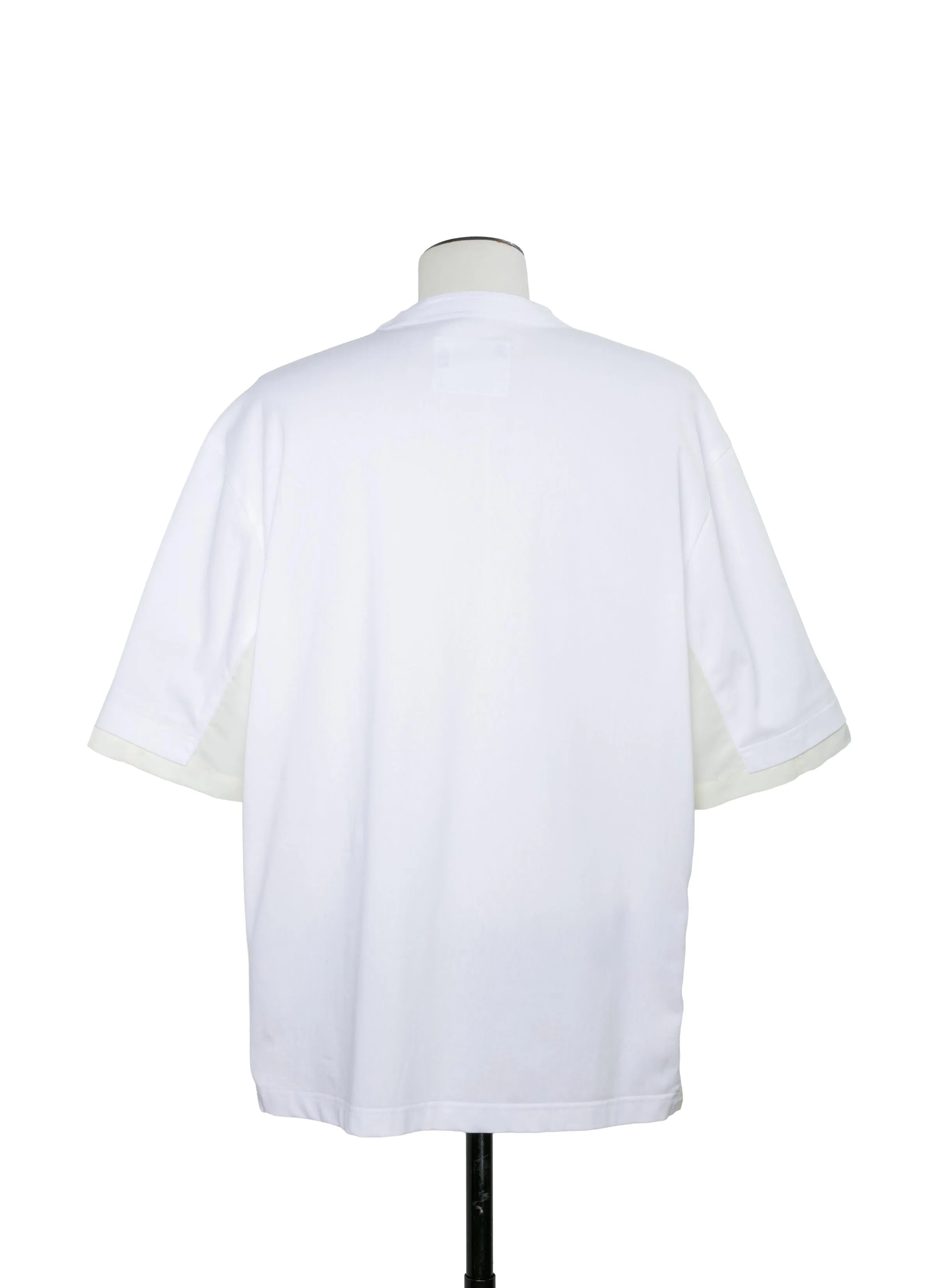 Nylon Twill x Cotton Jersey T-Shirt sold by Sacai product image thumbnail 3
