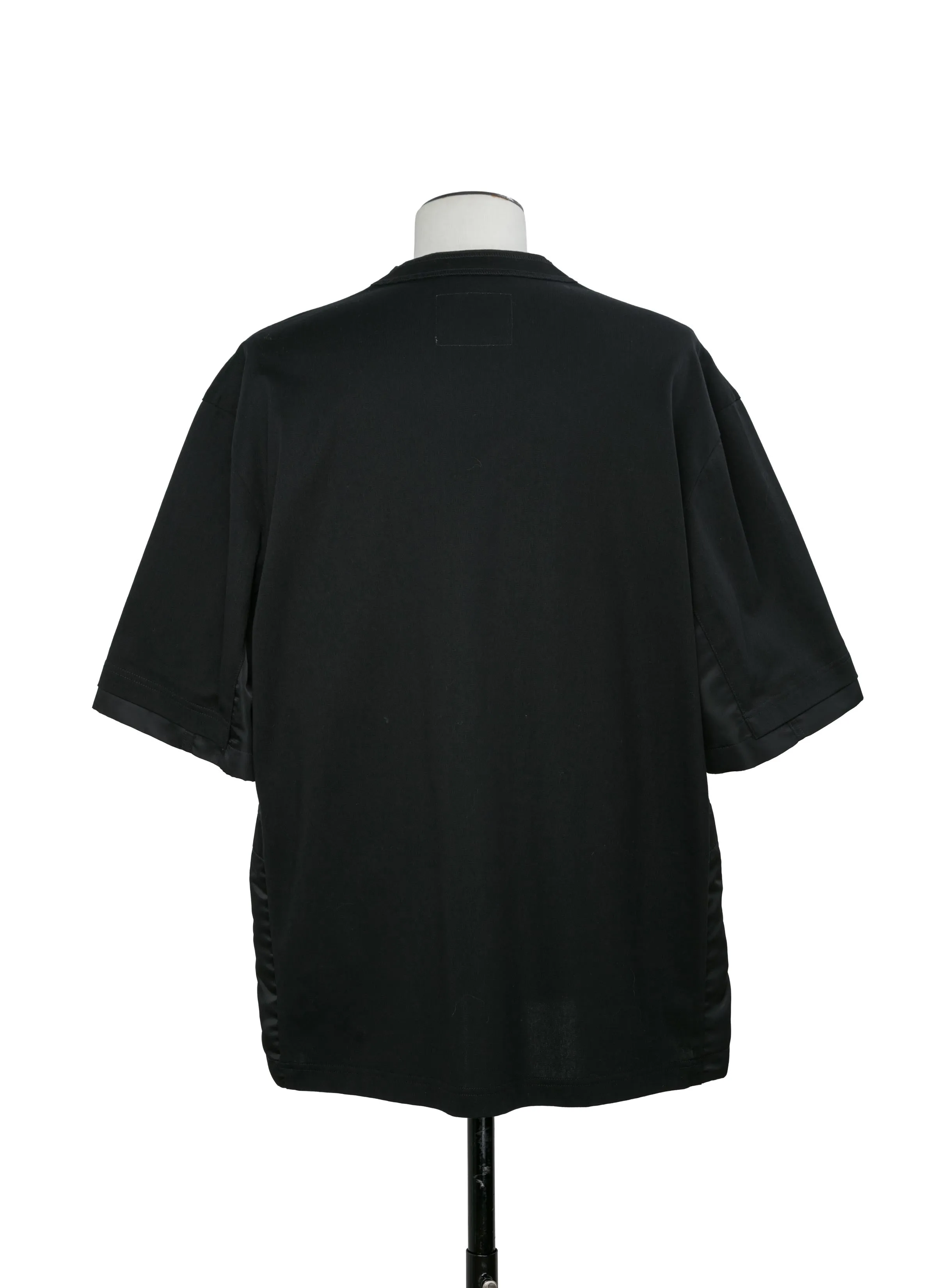 Nylon Twill x Cotton Jersey T-Shirt sold by Sacai product image thumbnail 3