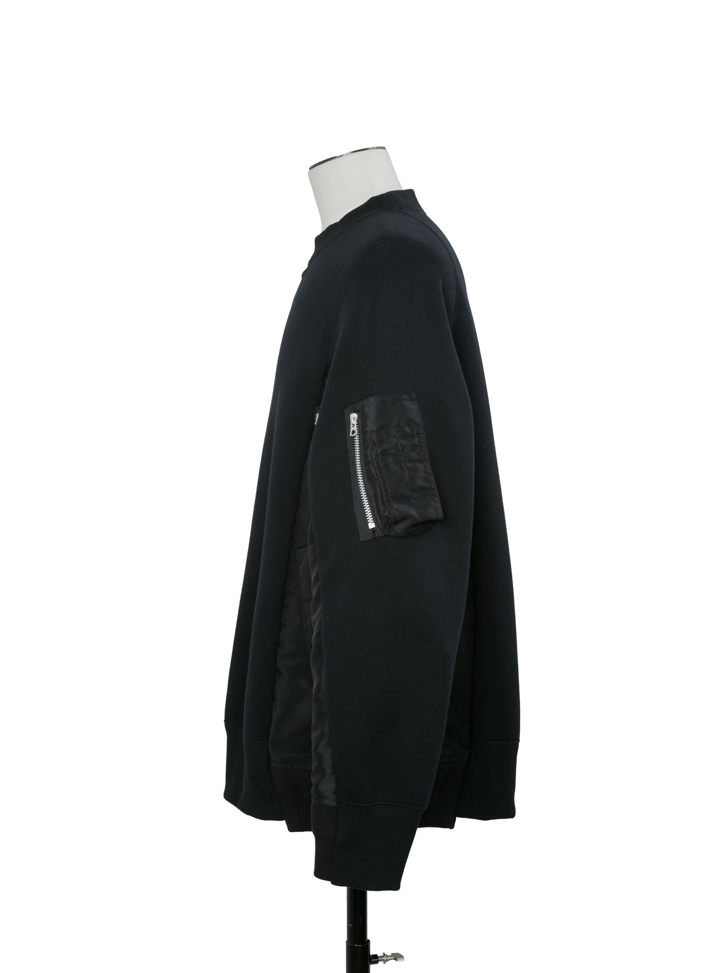 Sponge Sweat x Nylon Twill Pullover sold by Sacai product image thumbnail 2