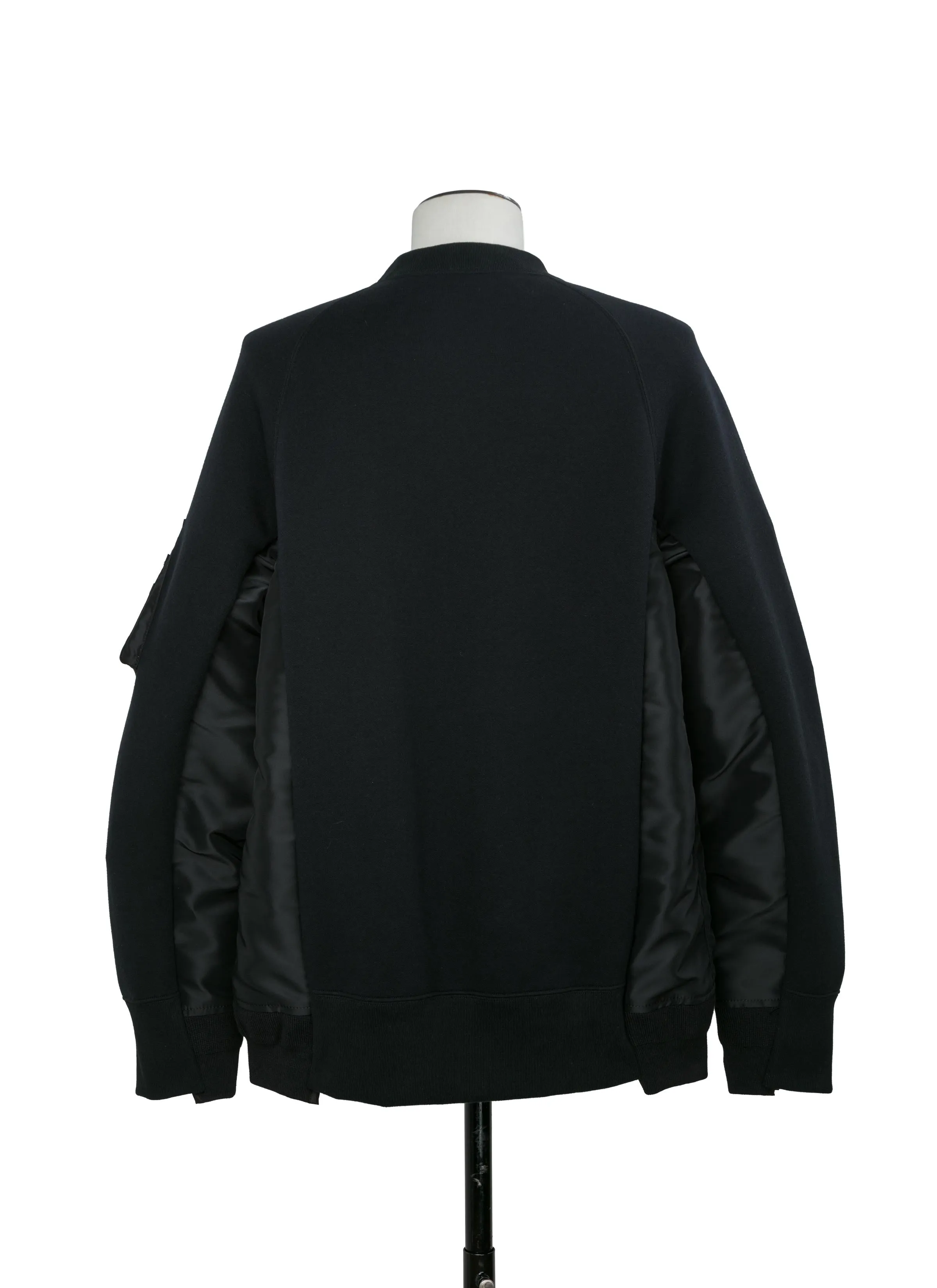 Sponge Sweat x Nylon Twill Pullover sold by Sacai product image thumbnail 3