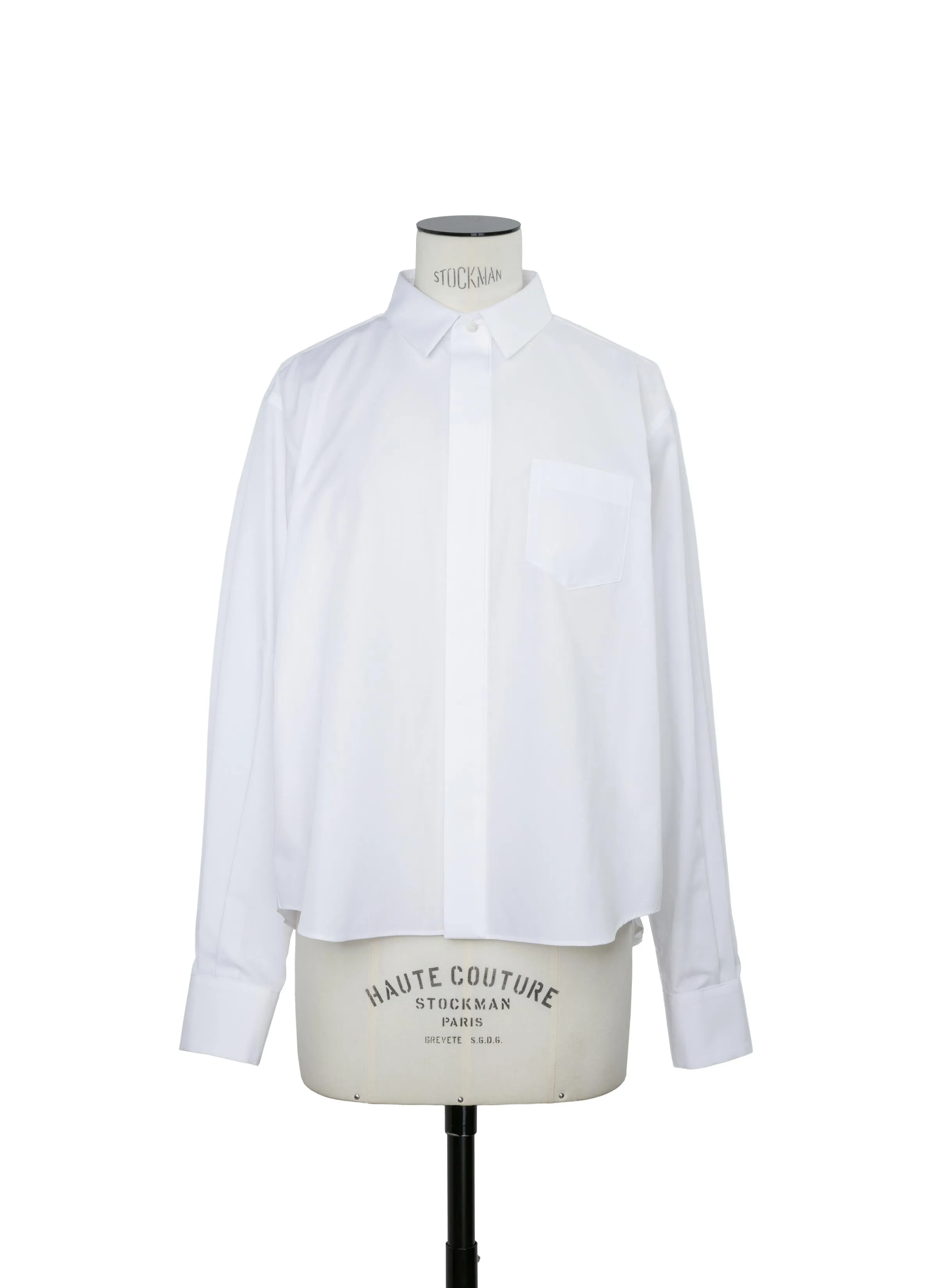 Cotton Poplin Shirt sold by Sacai product image thumbnail 2