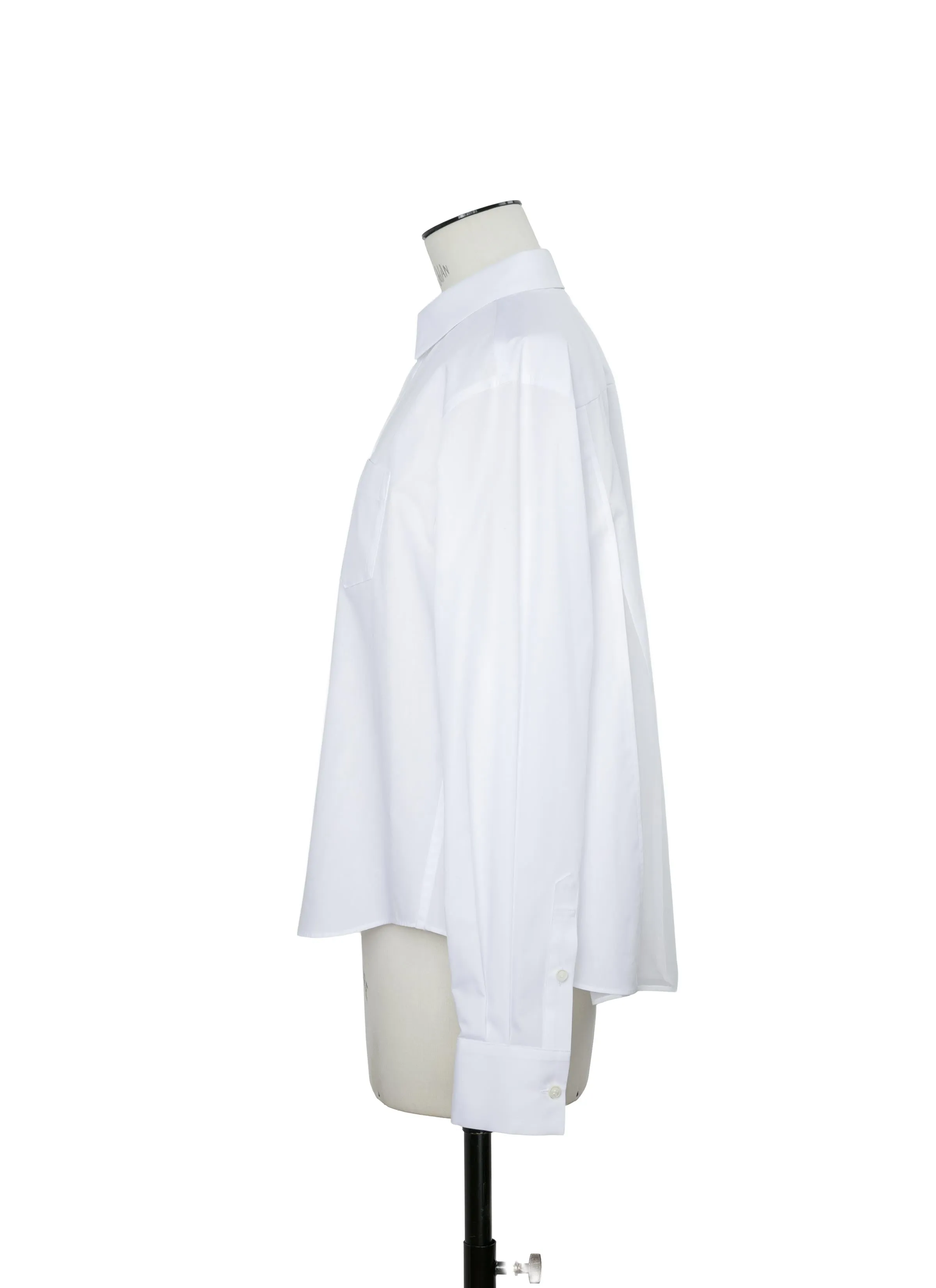 Cotton Poplin Shirt sold by Sacai product image thumbnail 3