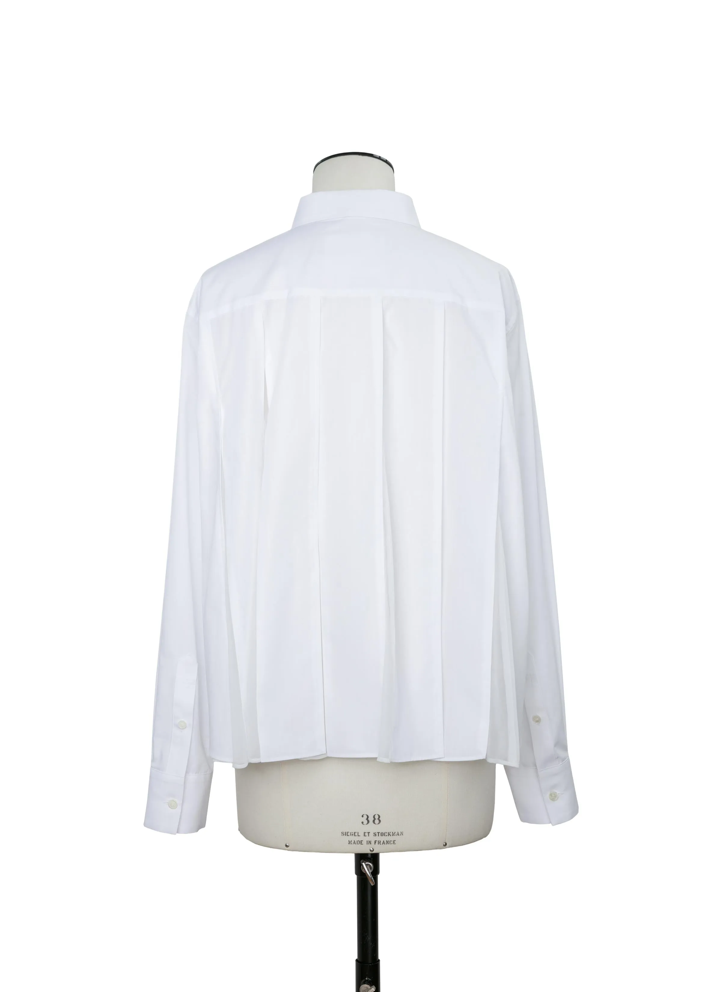 Cotton Poplin Shirt sold by Sacai product image thumbnail 4