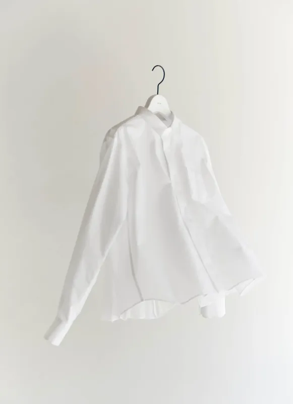 Cotton Poplin Shirt made by Sacai