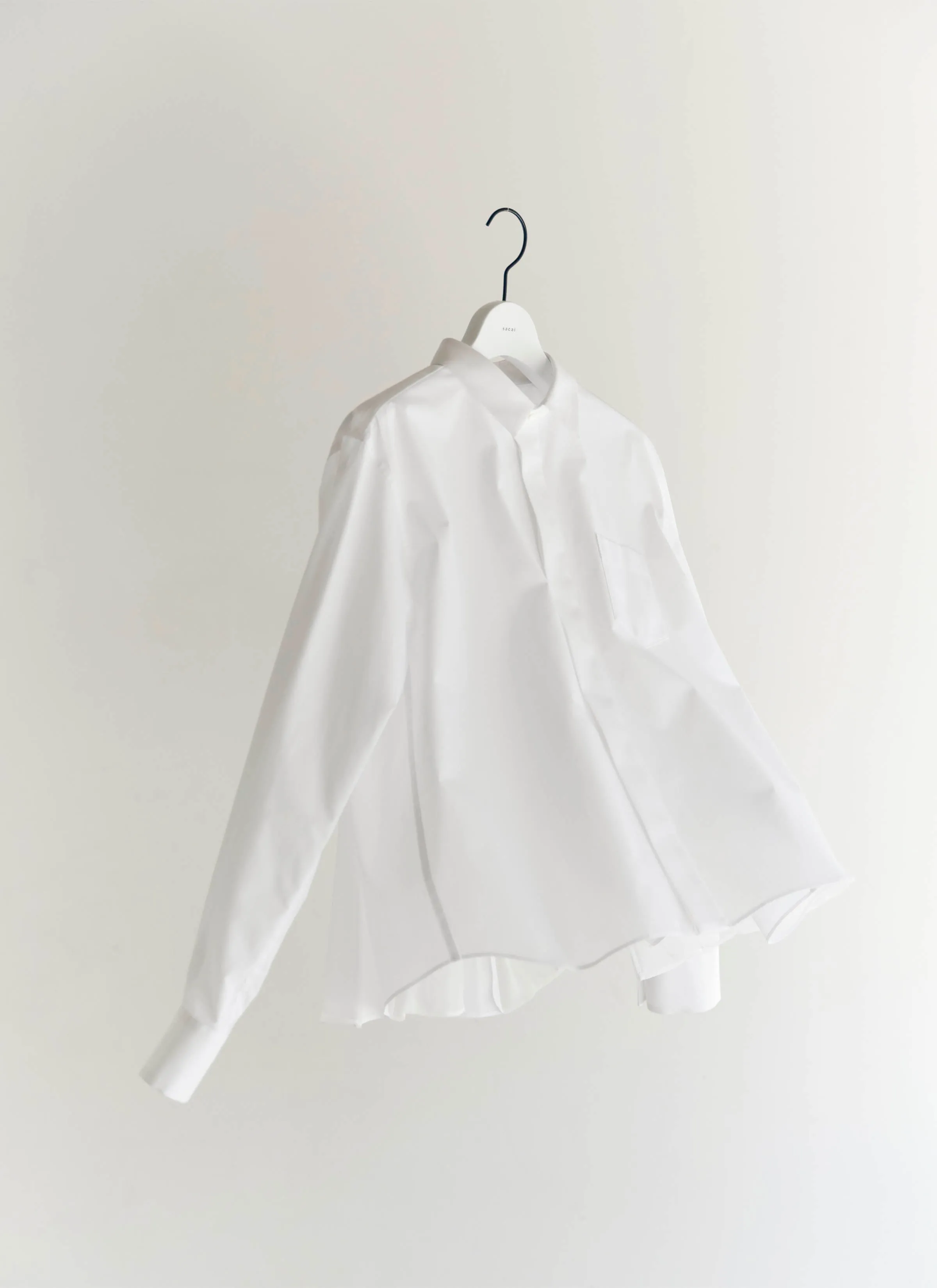 Cotton Poplin Shirt sold by Sacai