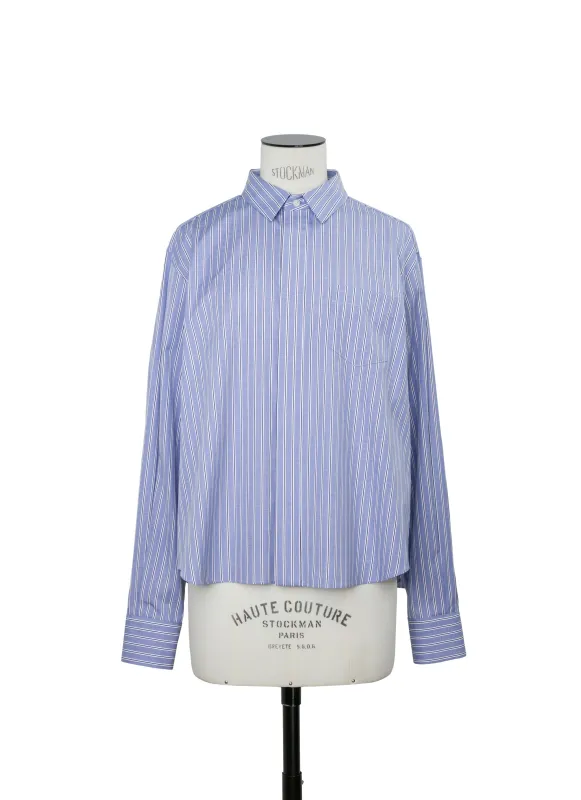 Cotton Poplin Shirt made by Sacai
