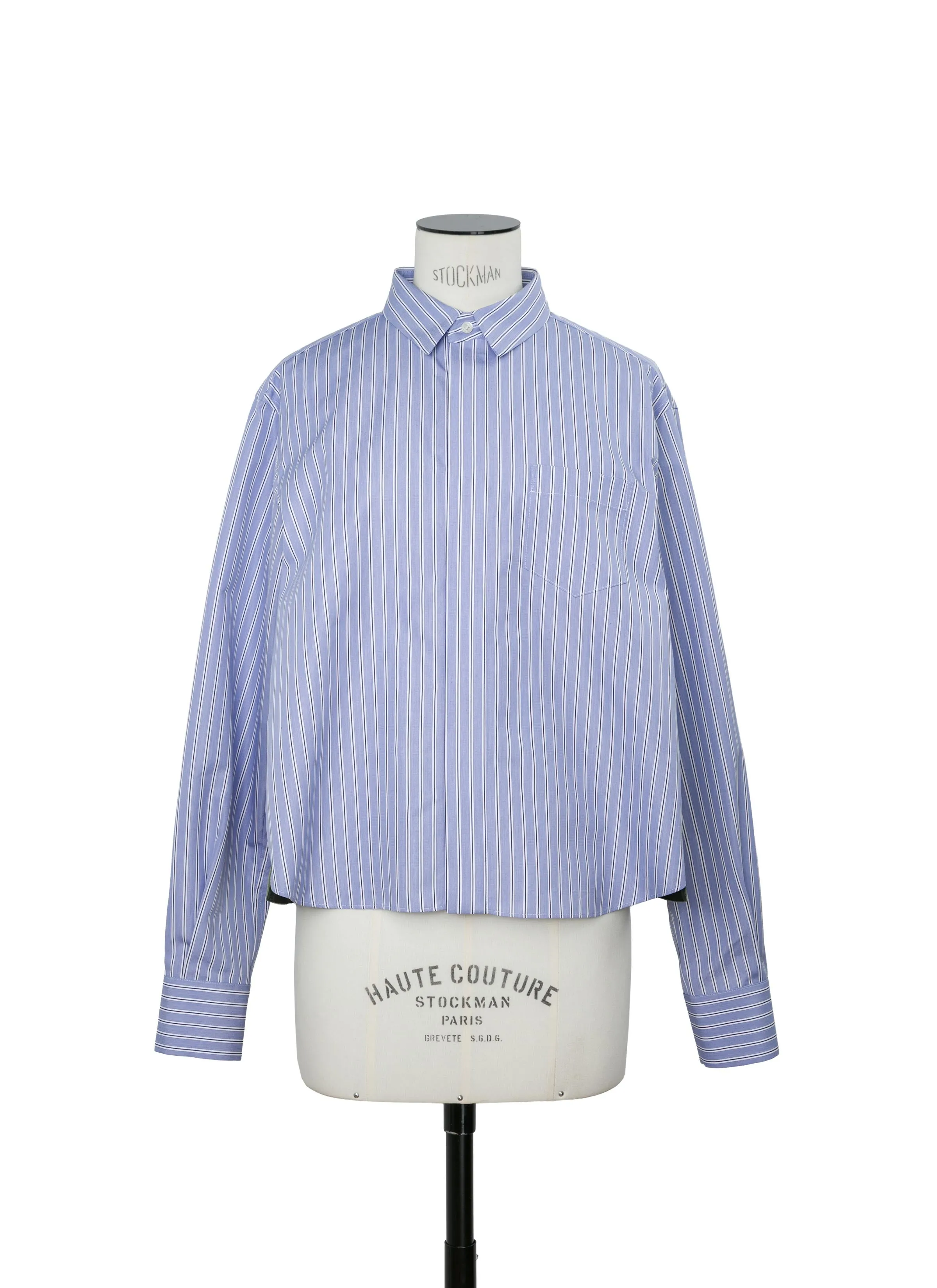 Cotton Poplin x Nylon Twill Shirt sold by Sacai product image thumbnail 2