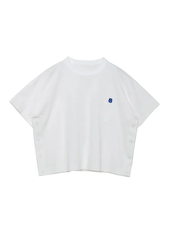 s Cotton Jersey T-Shirt made by Sacai