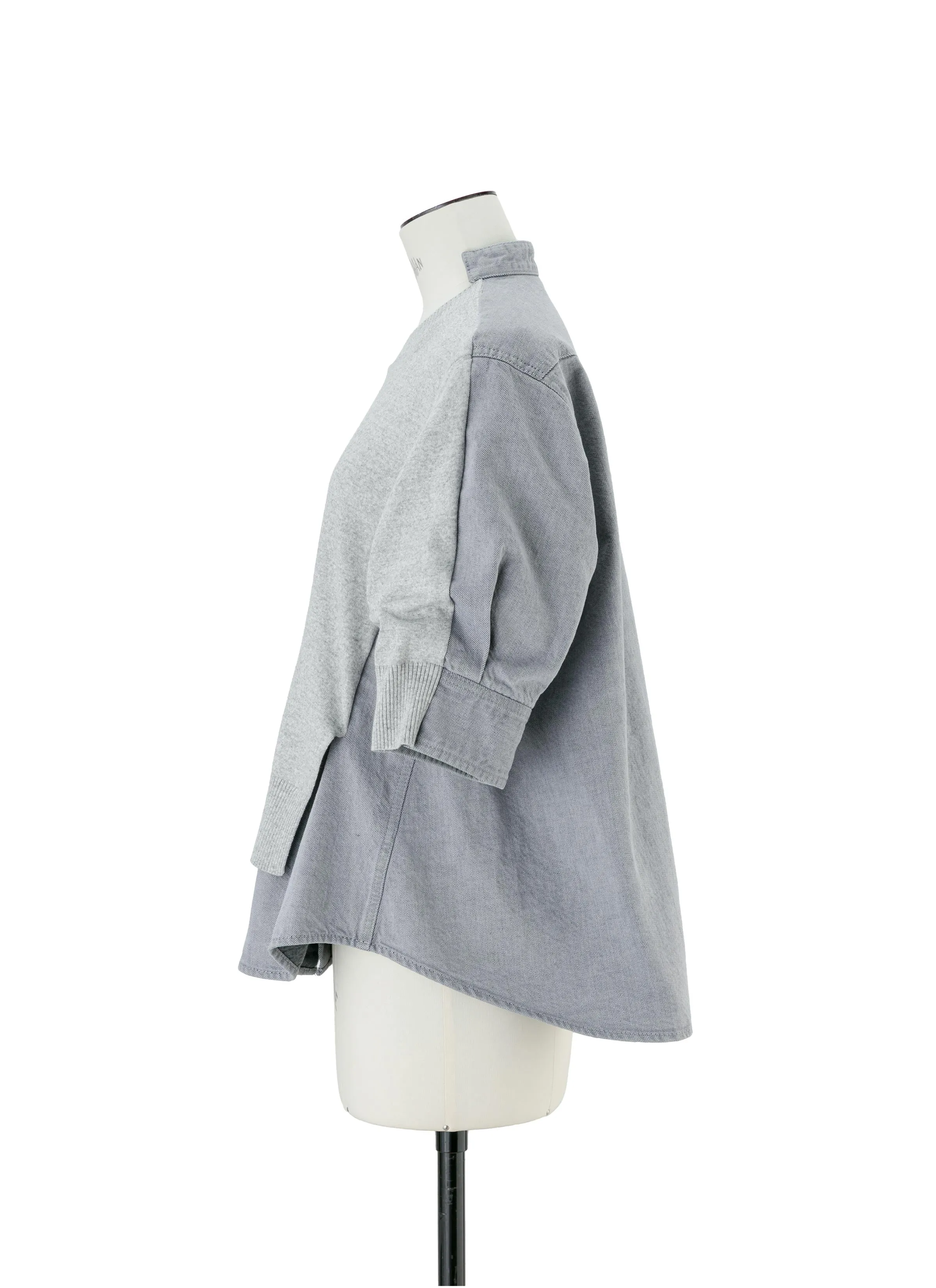 Denim x Knit Pullover sold by Sacai product image thumbnail 2