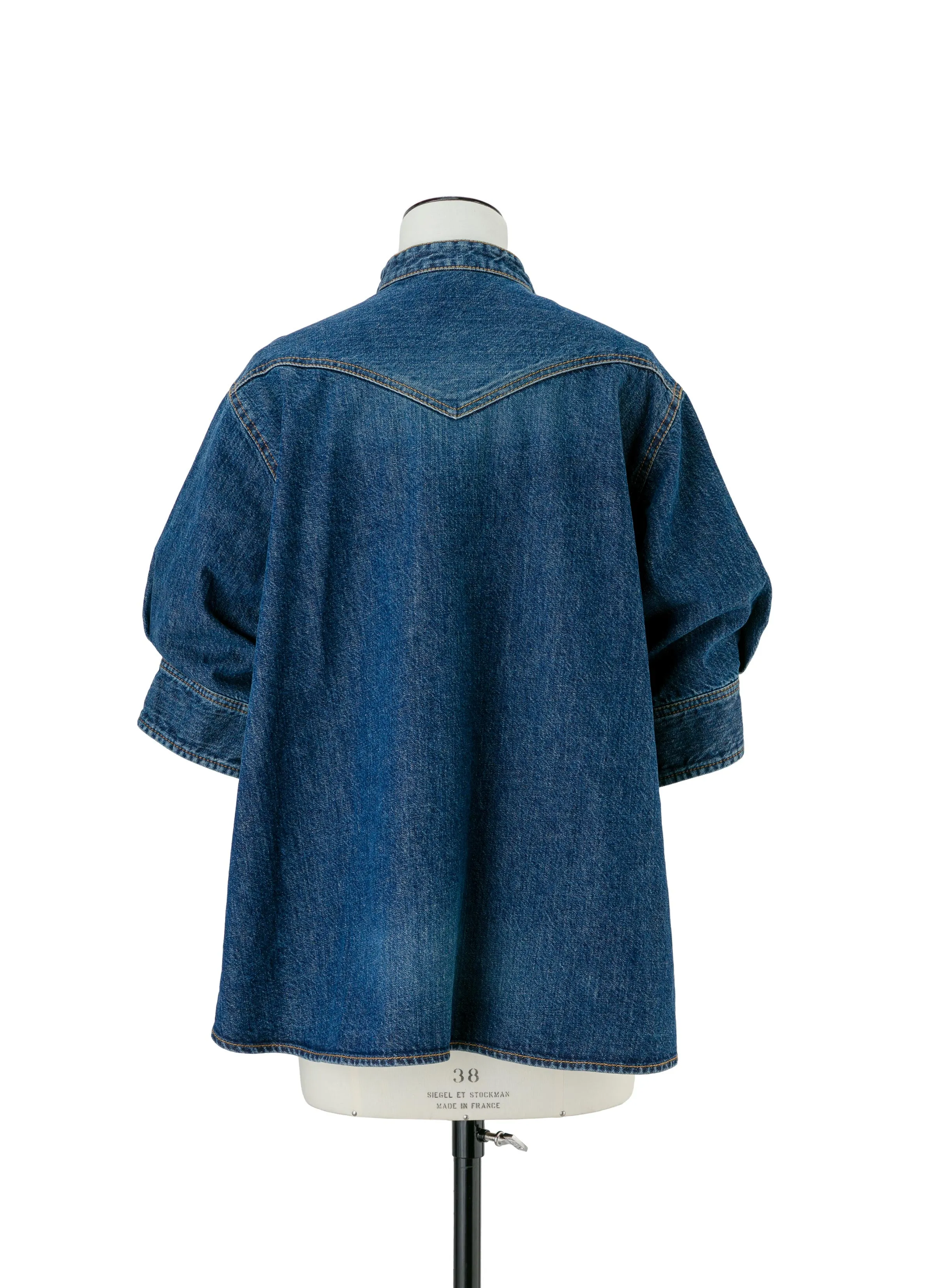Denim x Knit Pullover sold by Sacai product image thumbnail 3