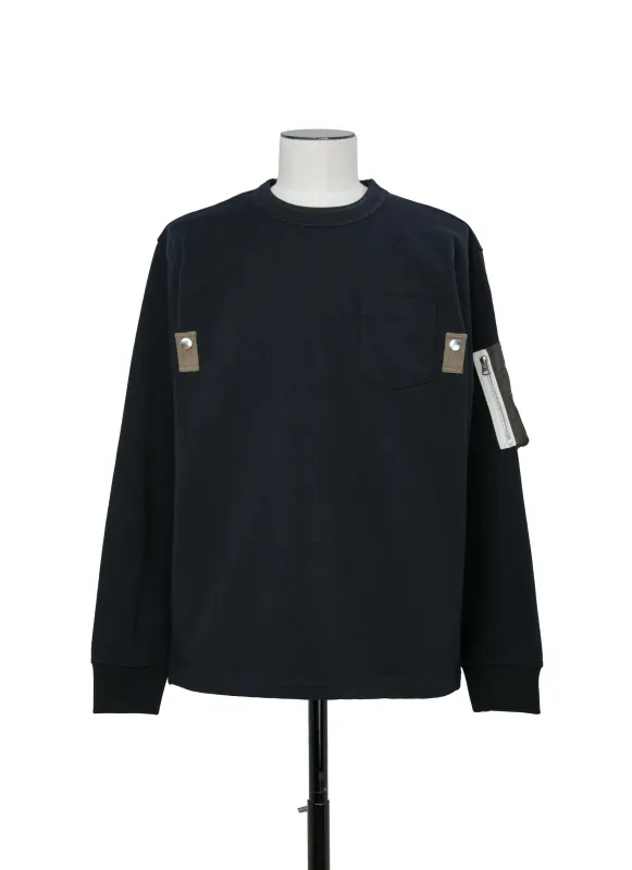 Cotton Jersey L/S T-Shirt made by Sacai