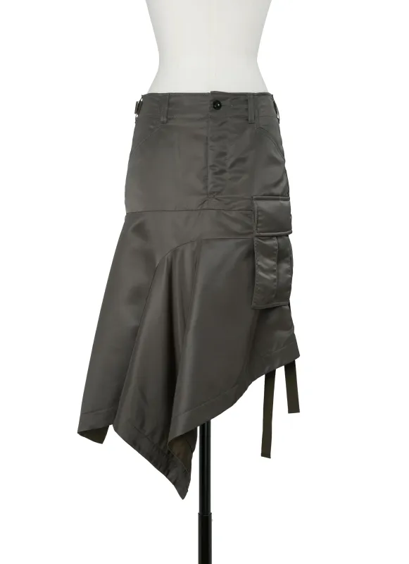 Nylon Twill Skirt made by Sacai