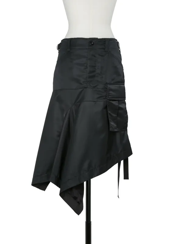 Nylon Twill Skirt made by Sacai