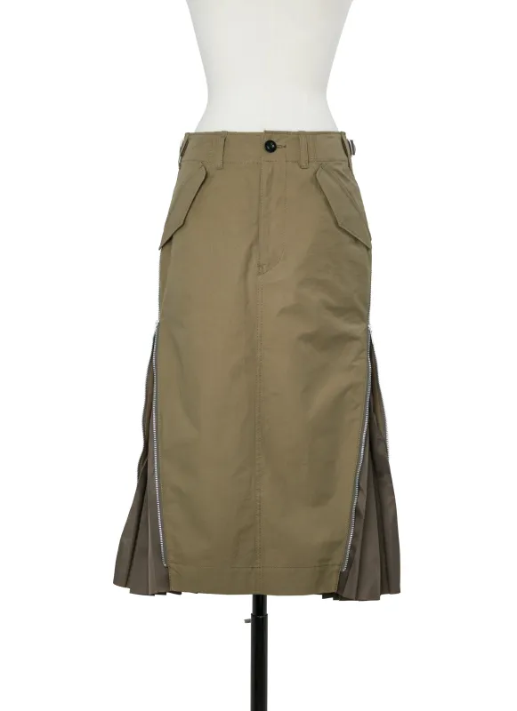 Cotton Weather Skirt made by Sacai