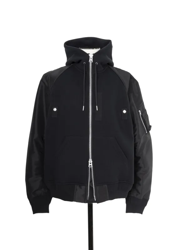 Sponge Sweat Hoodie made by Sacai