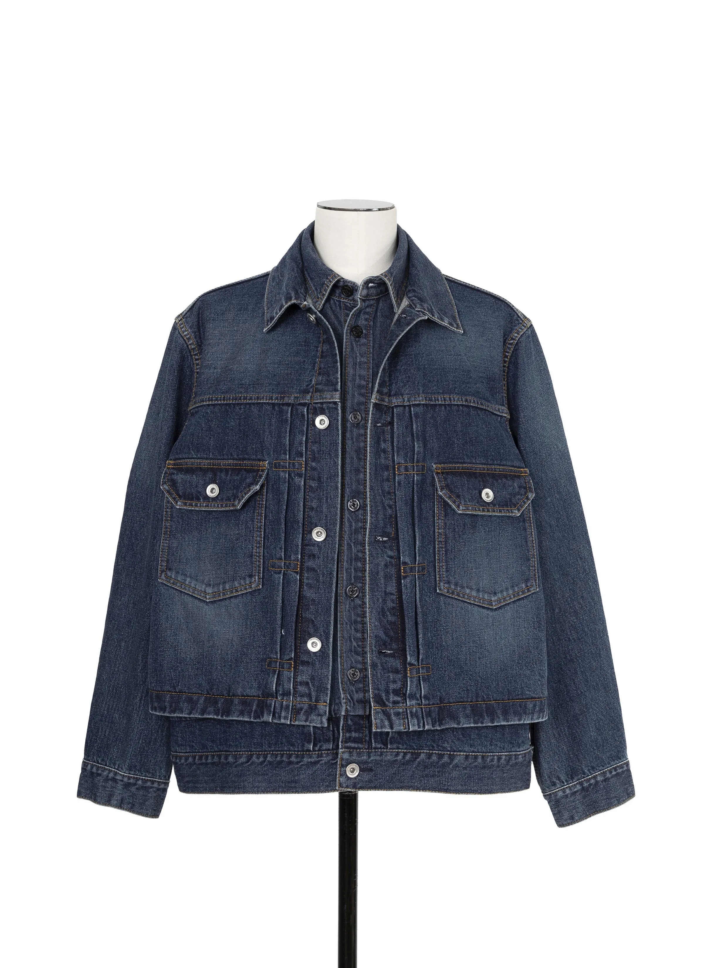 Denim Jacket sold by Sacai product image thumbnail 3