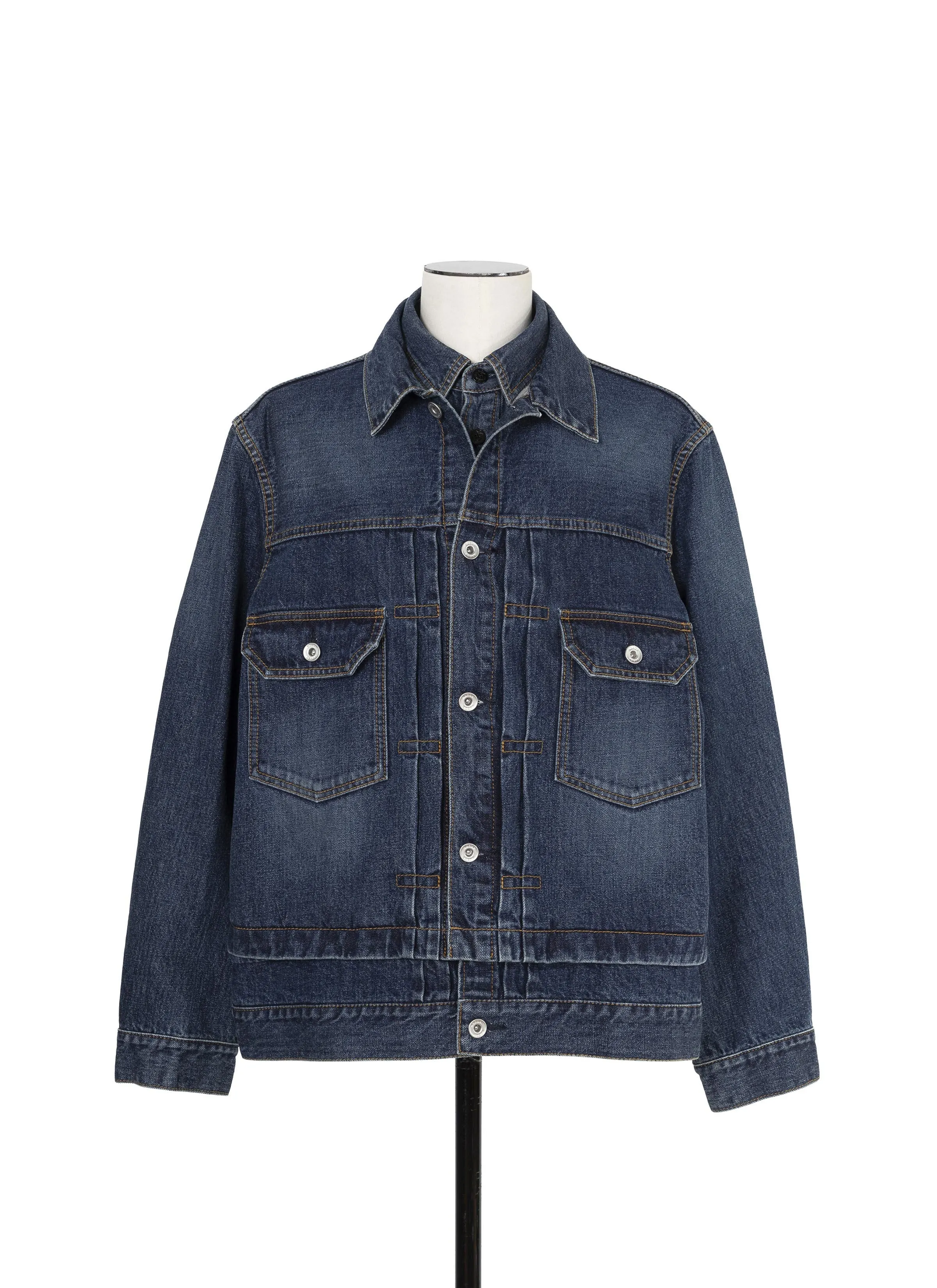 Denim Jacket sold by Sacai product image thumbnail 2