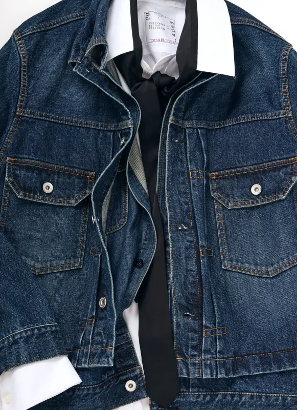 Denim Jacket made by Sacai