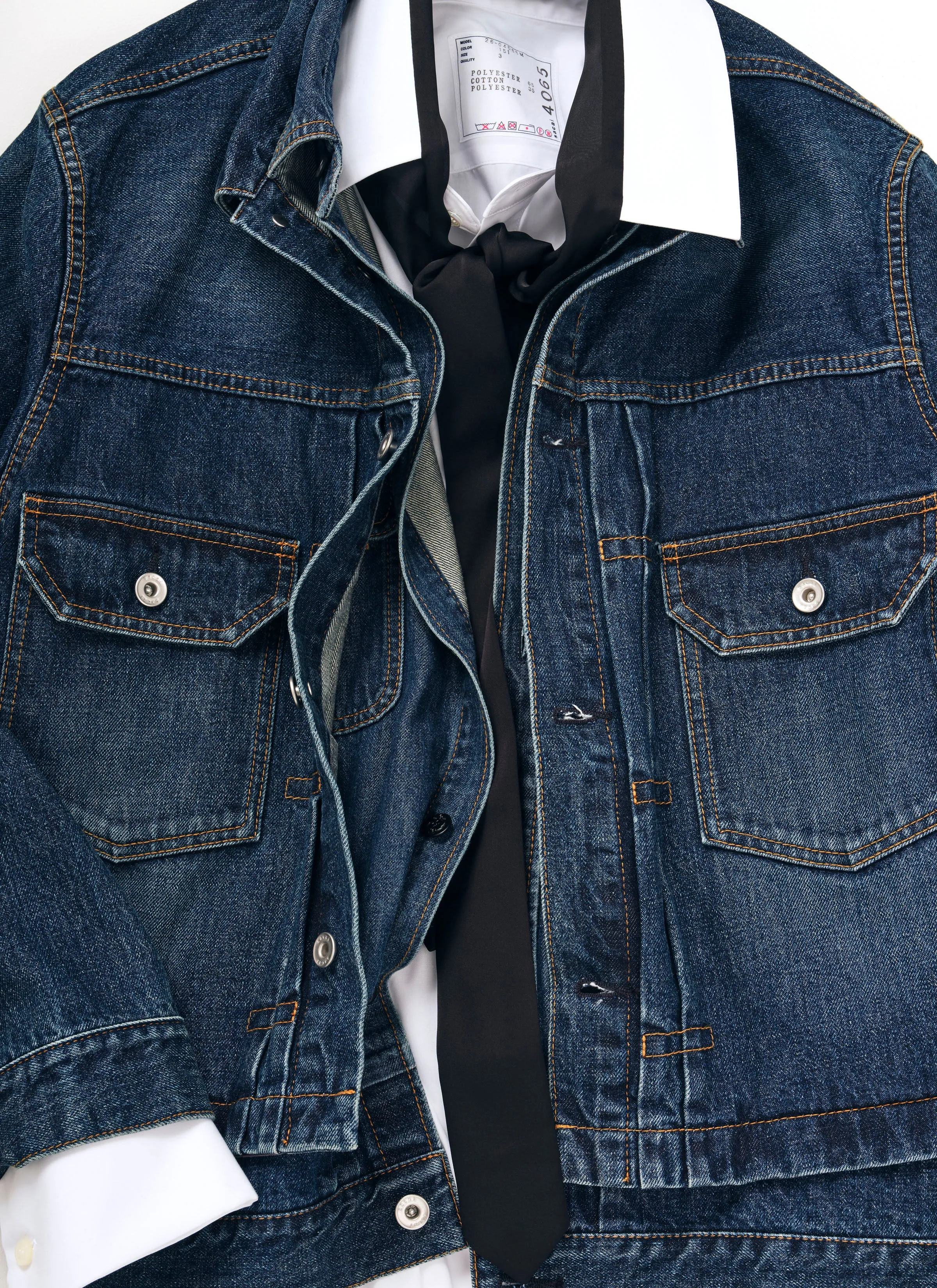 Denim Jacket sold by Sacai
