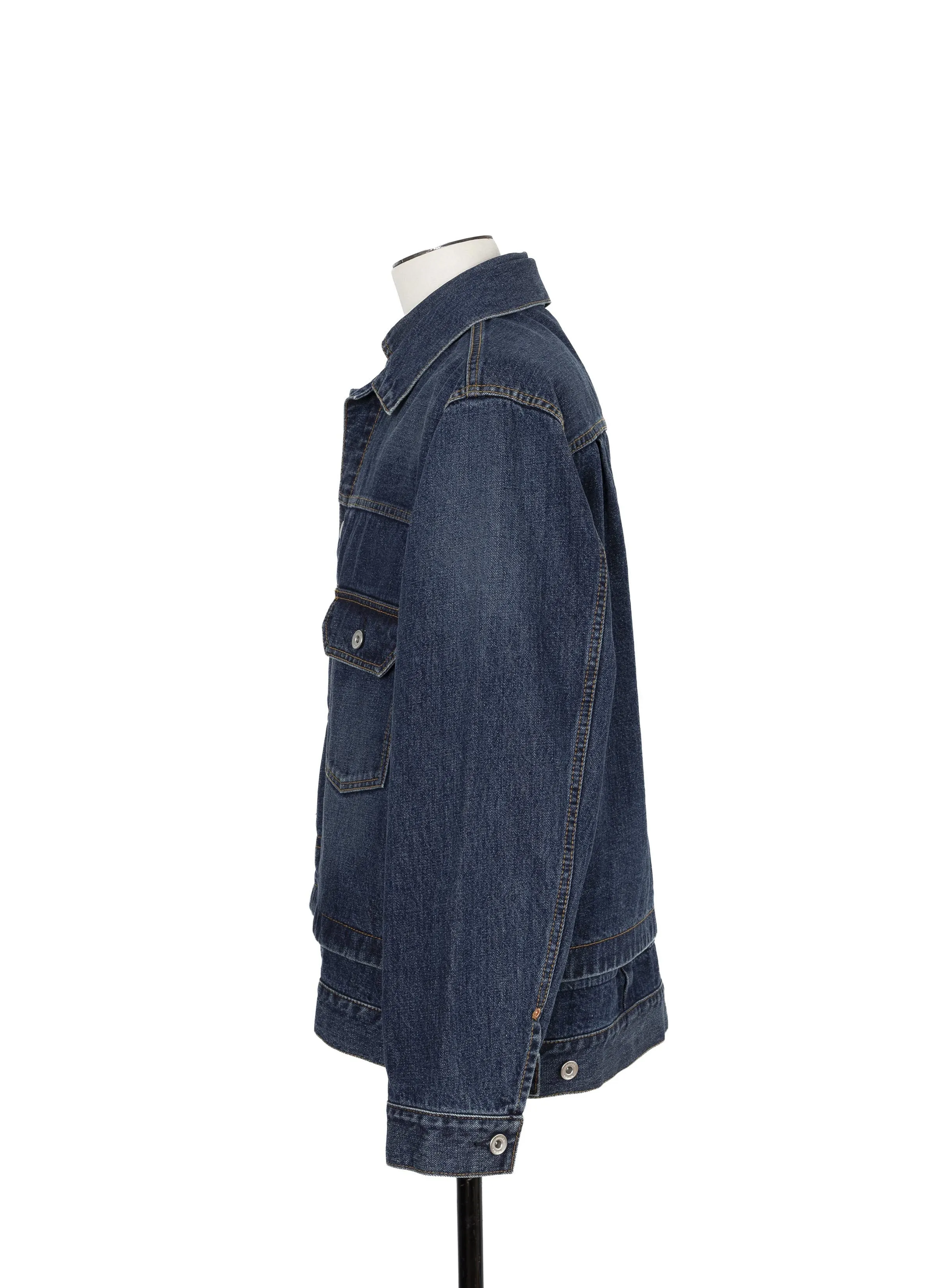 Denim Jacket sold by Sacai product image thumbnail 4