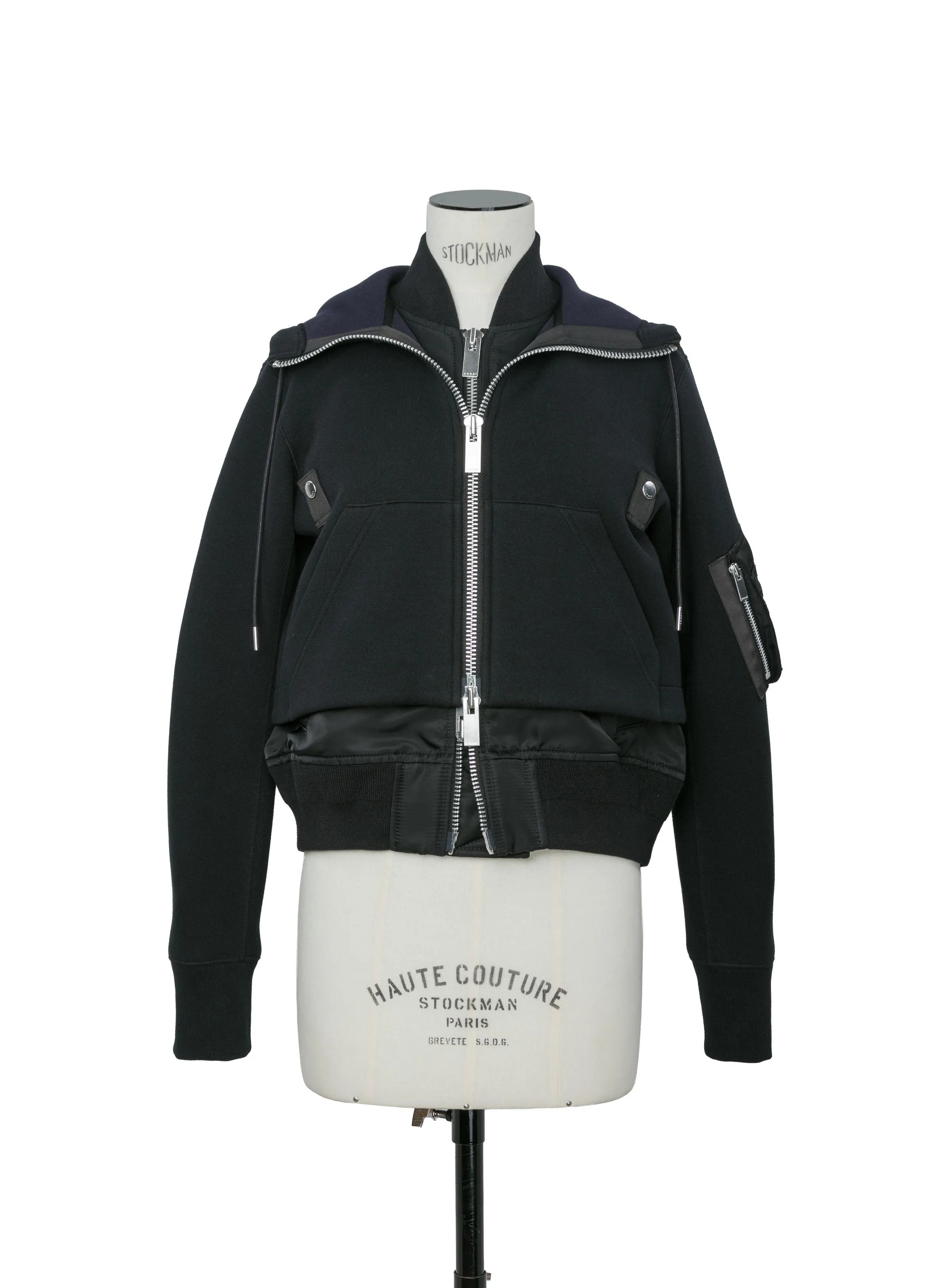 Sponge Sweat Hoodie sold by Sacai product image thumbnail 4