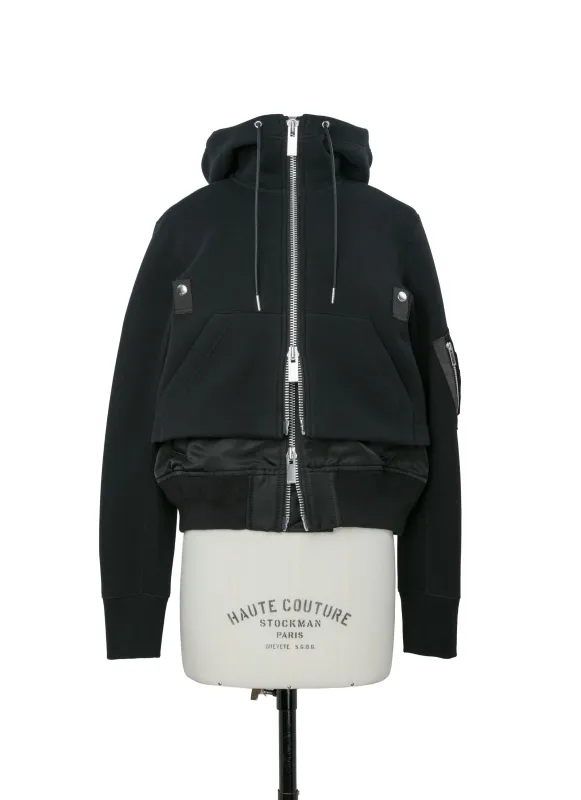 Sponge Sweat Hoodie made by Sacai