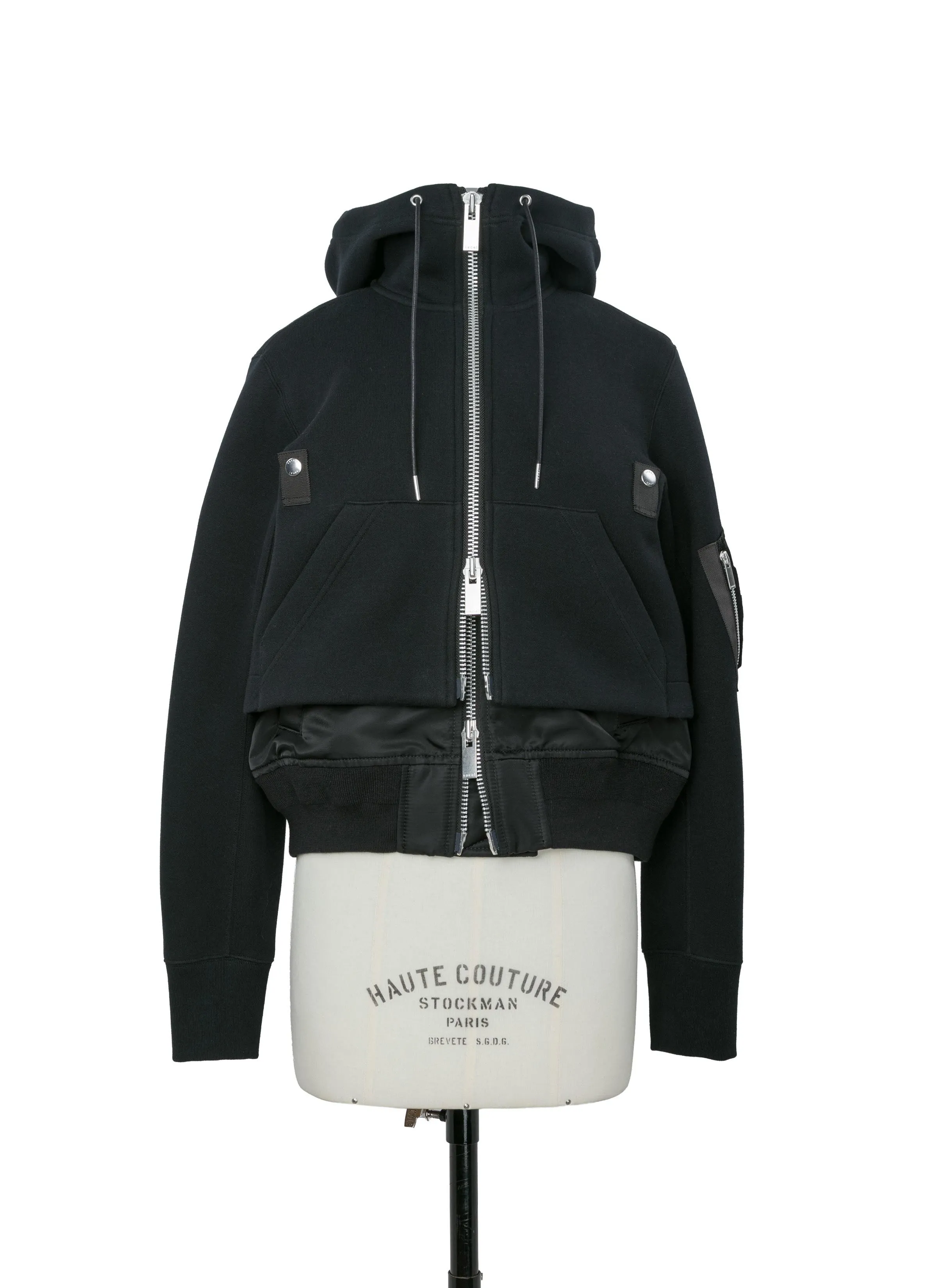 Sponge Sweat Hoodie sold by Sacai