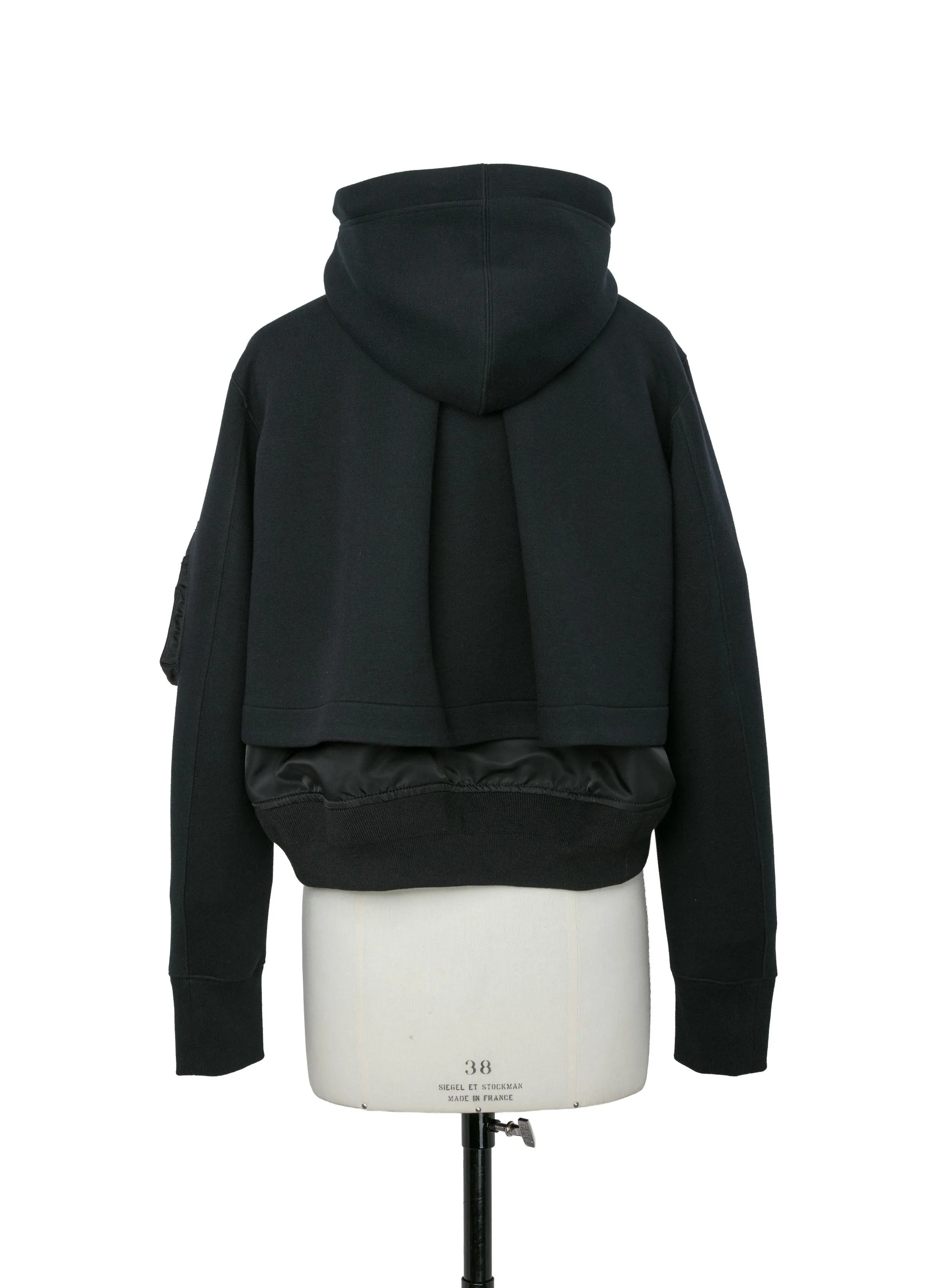Sponge Sweat Hoodie sold by Sacai product image thumbnail 3