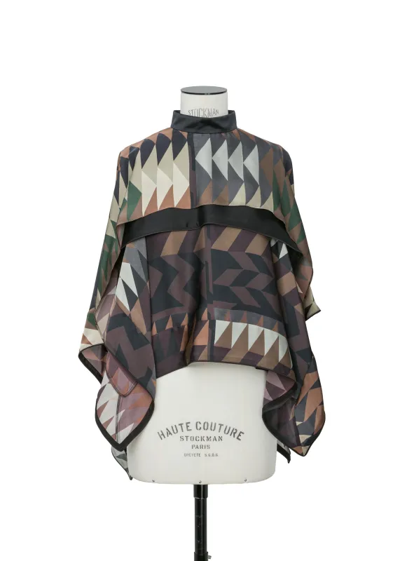 sacai x A.P.C. Quilts Pullover made by Sacai